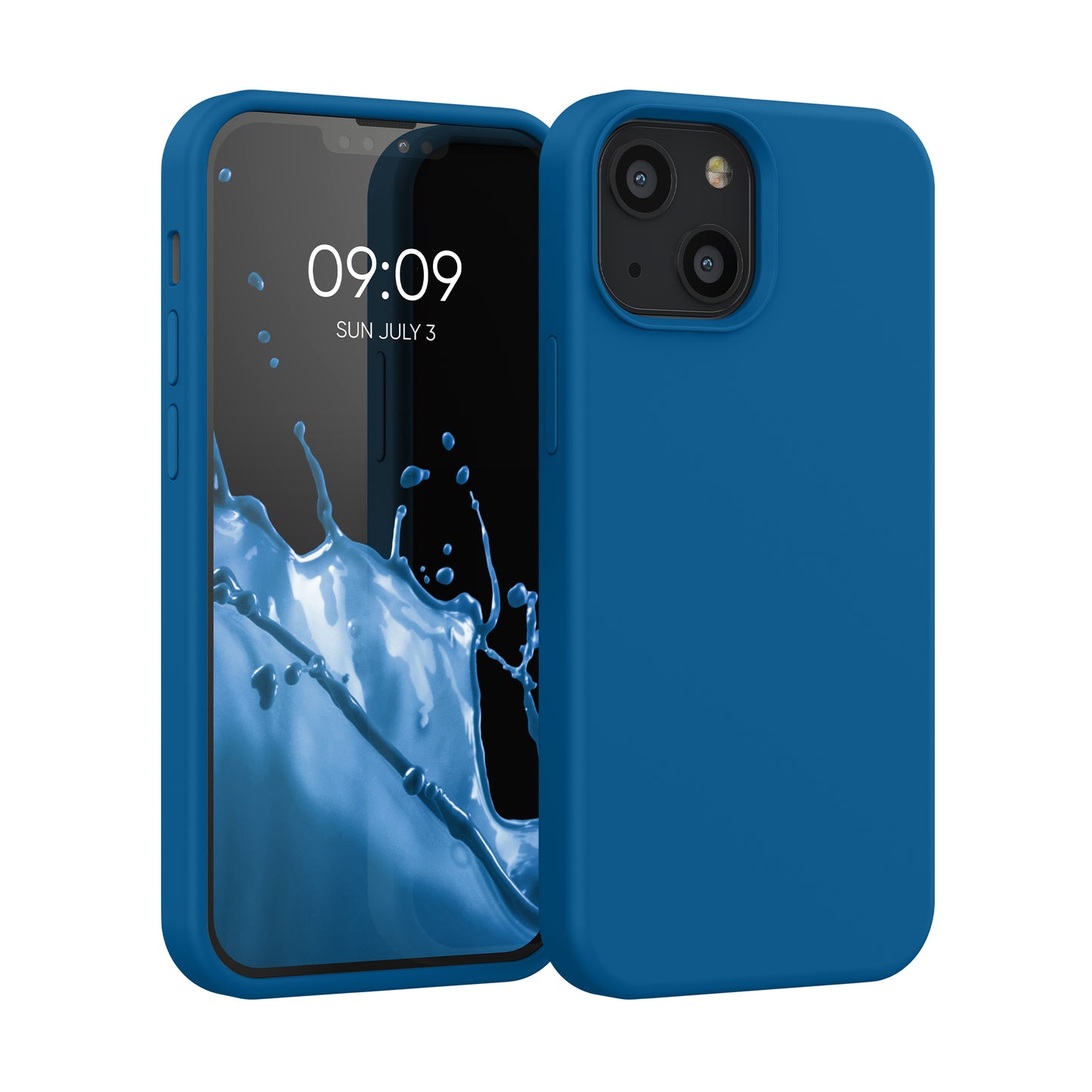kwmobile Handyhülle für iPhone 13 mini Case - kabelloses Laden