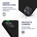 kwmobile Handyhülle für iPhone 13 Case - kabelloses Laden