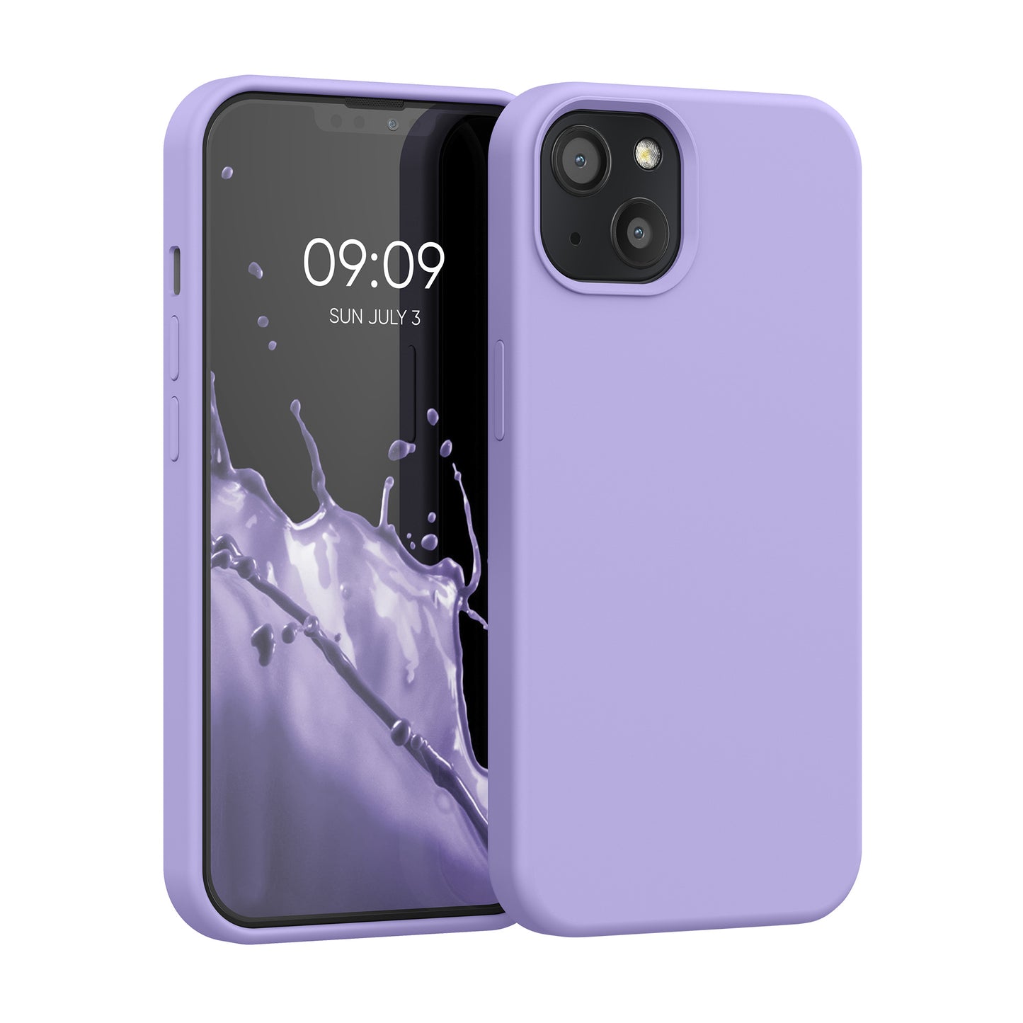 kwmobile Handyhülle für iPhone 13 Case - kabelloses Laden