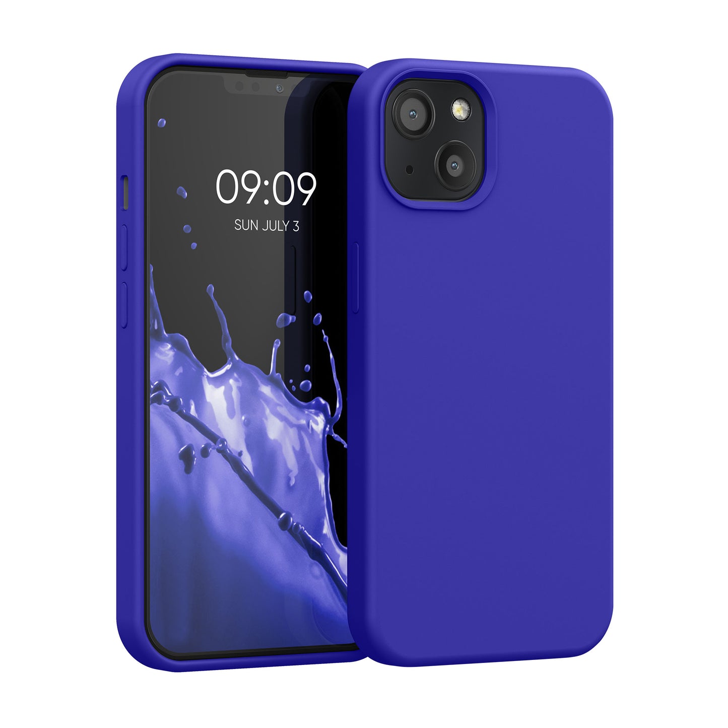 kwmobile Handyhülle für iPhone 13 Case - kabelloses Laden