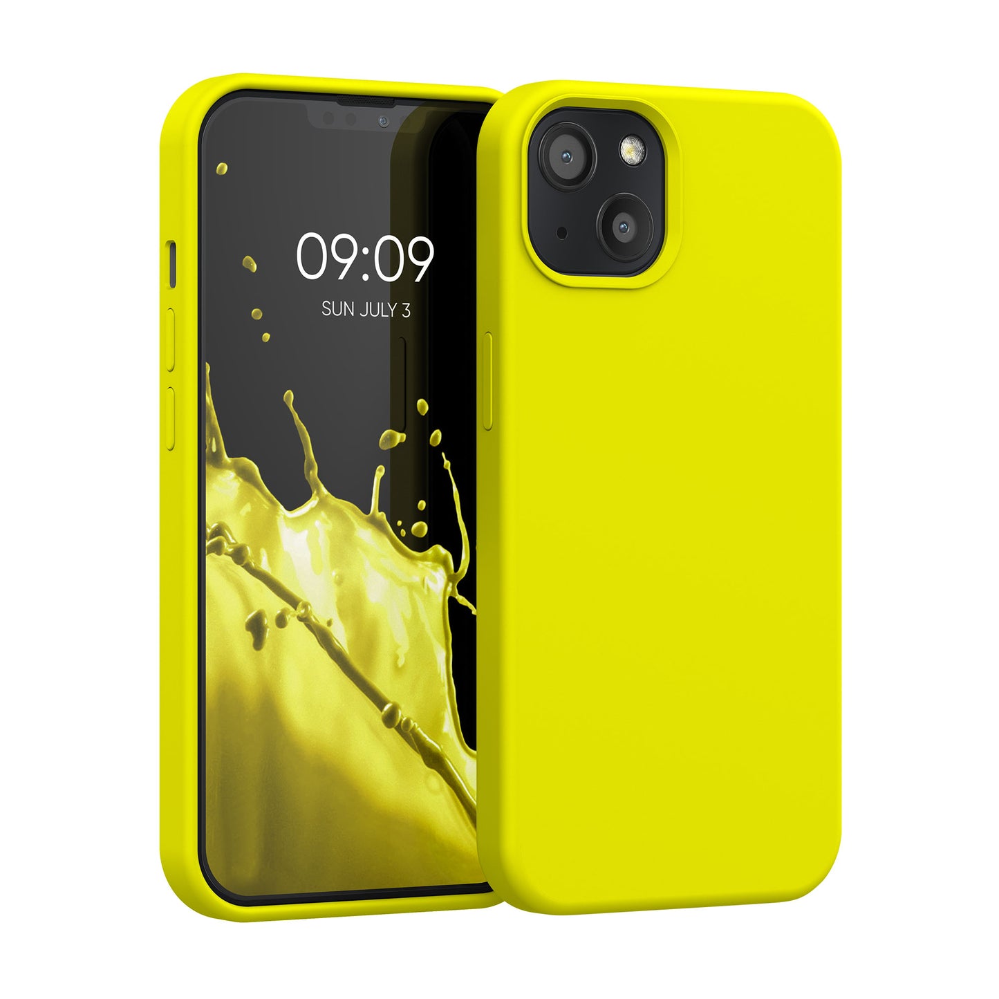 kwmobile Handyhülle für iPhone 13 Case - kabelloses Laden