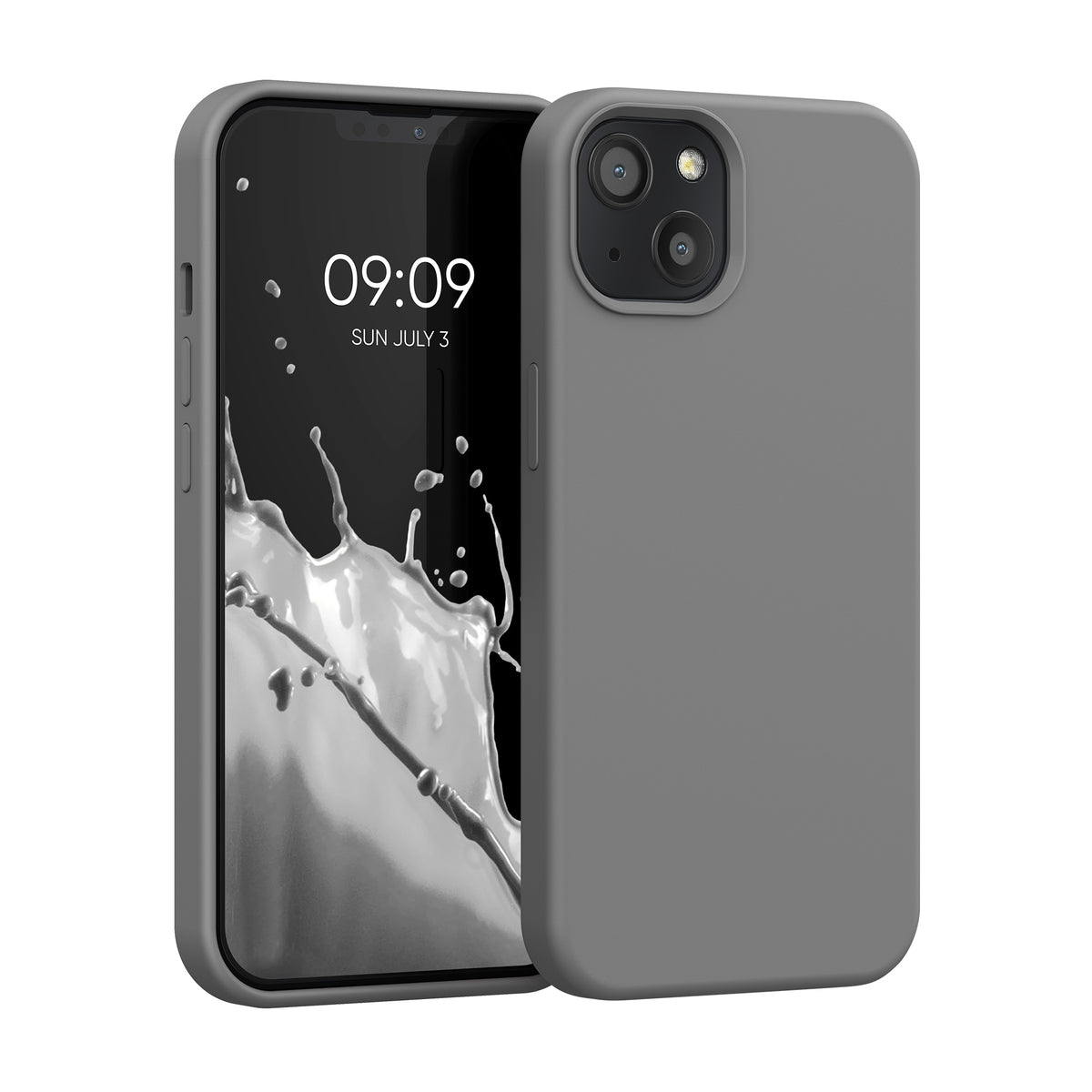 kwmobile Handyhülle für iPhone 13 Case - kabelloses Laden