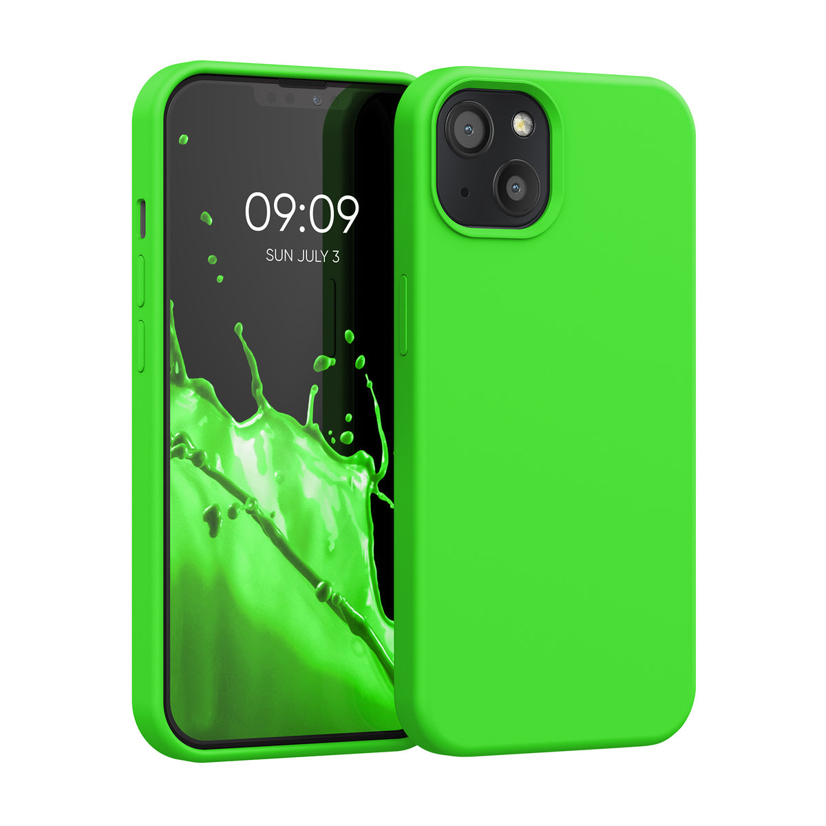 kwmobile Handyhülle für iPhone 13 Case - kabelloses Laden