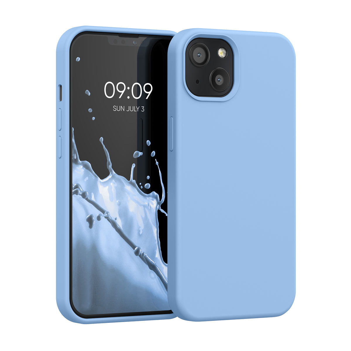 kwmobile Handyhülle für iPhone 13 Case - kabelloses Laden
