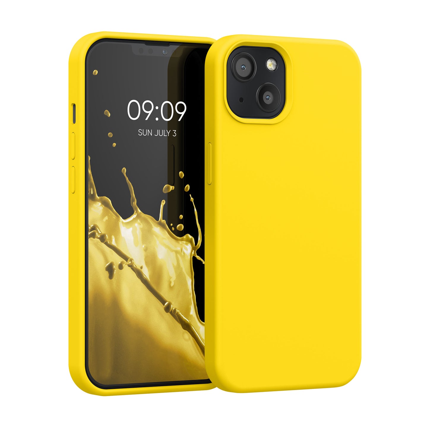 kwmobile Handyhülle für iPhone 13 Case - kabelloses Laden