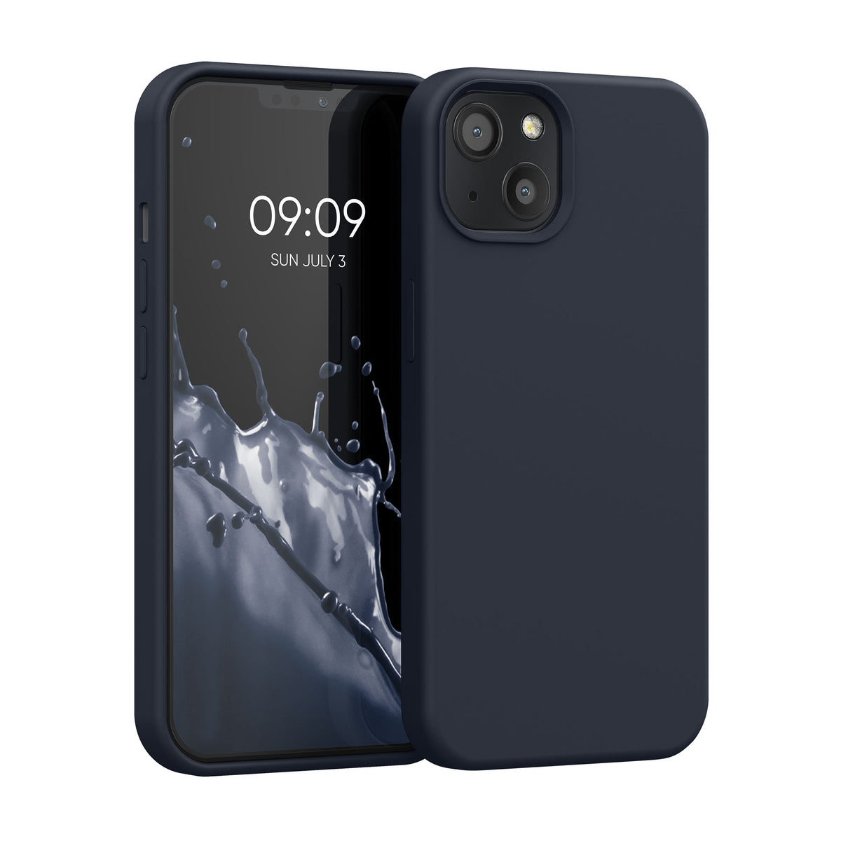 kwmobile Handyhülle für iPhone 13 Case - kabelloses Laden