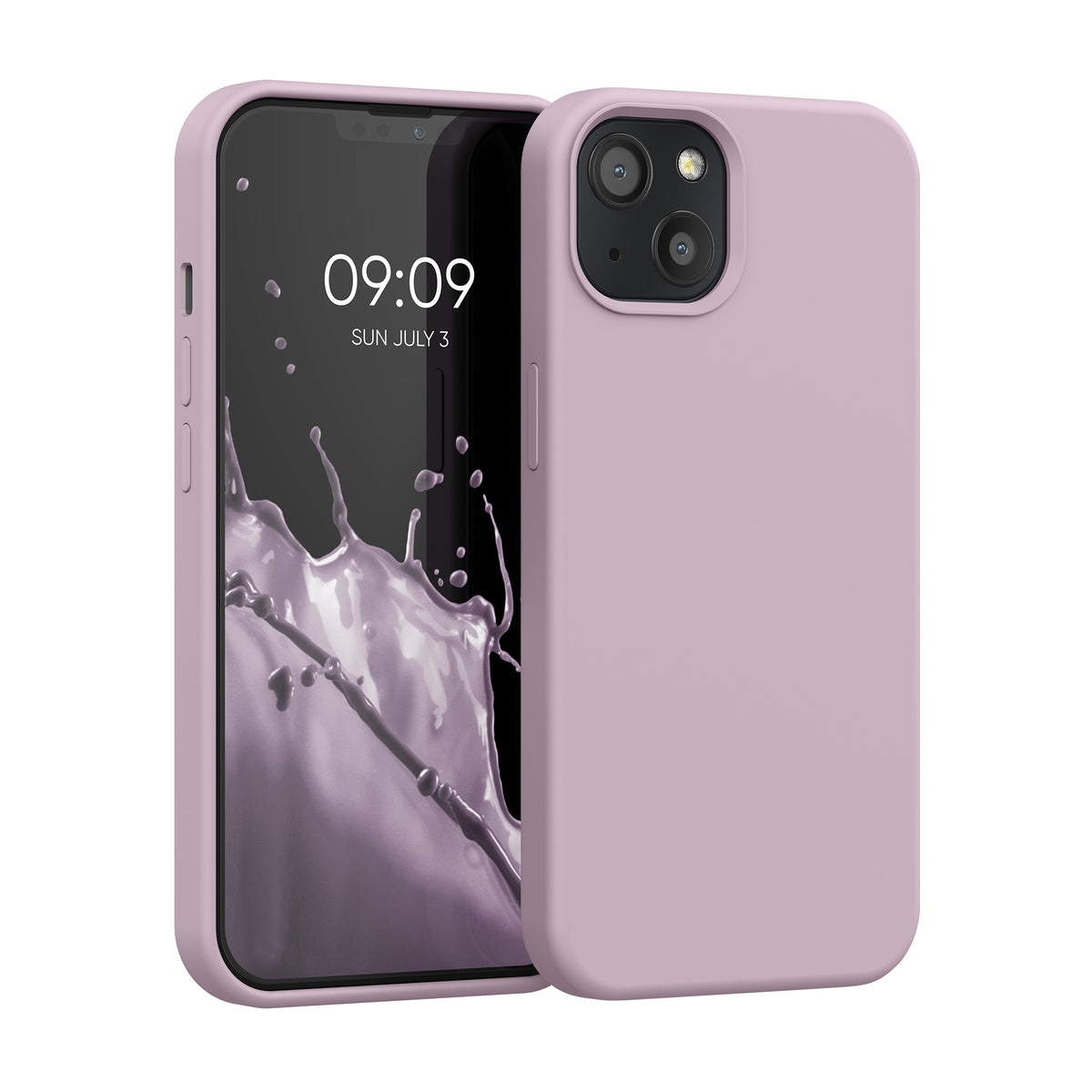 kwmobile Handyhülle für iPhone 13 Case - kabelloses Laden