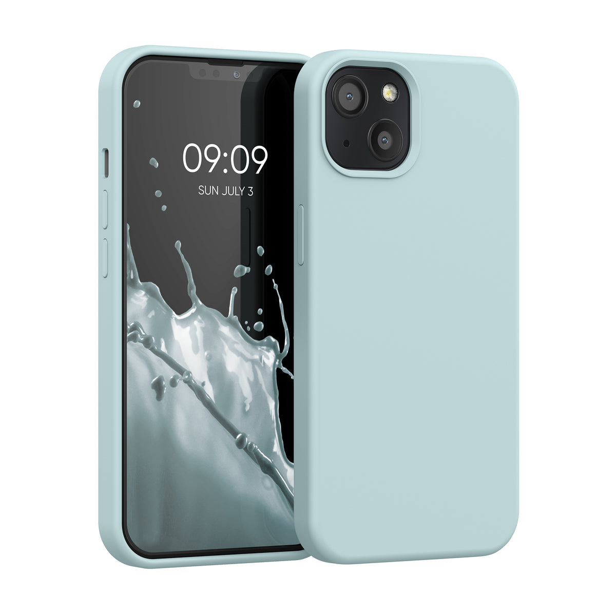 kwmobile Handyhülle für iPhone 13 Case - kabelloses Laden