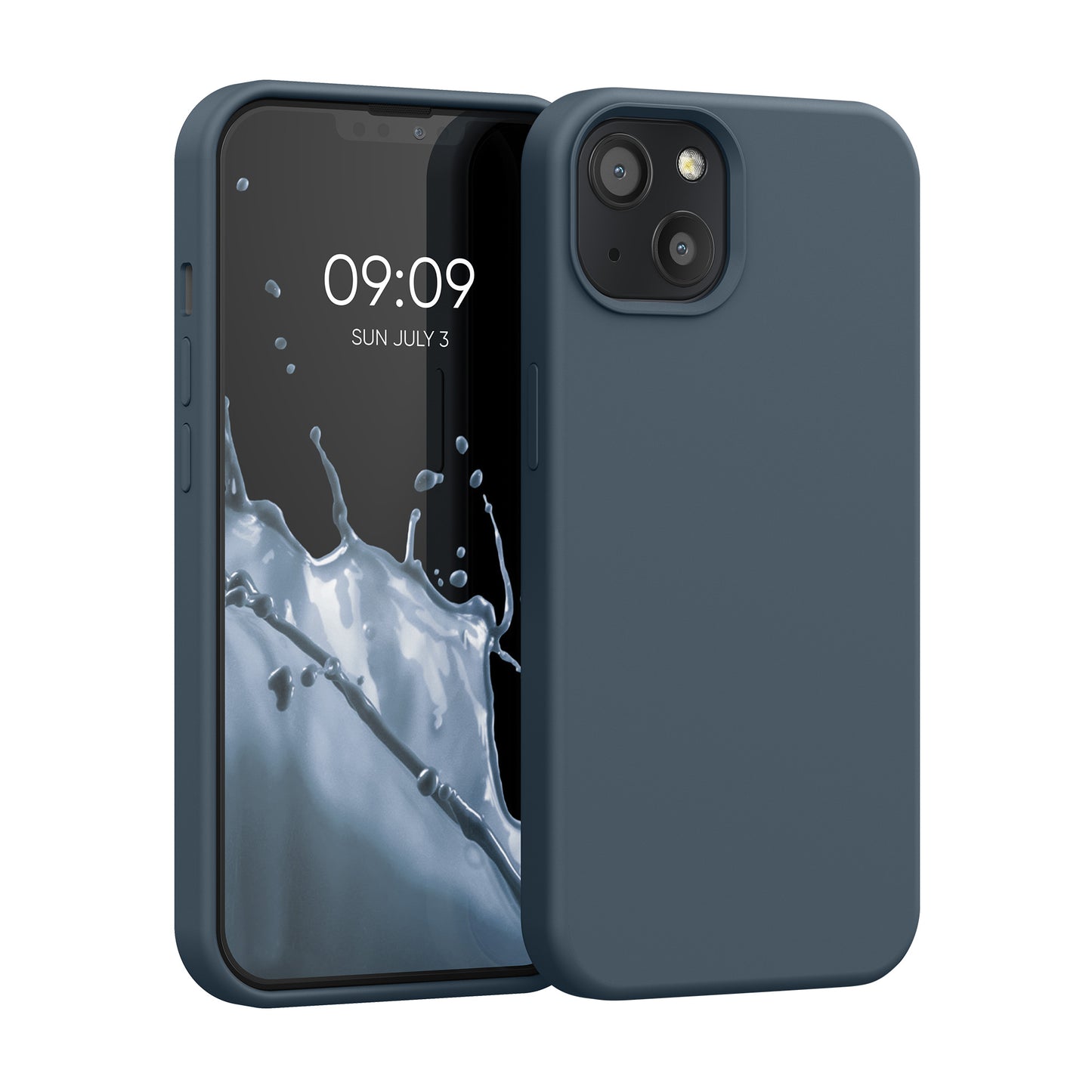 kwmobile Handyhülle für iPhone 13 Case - kabelloses Laden