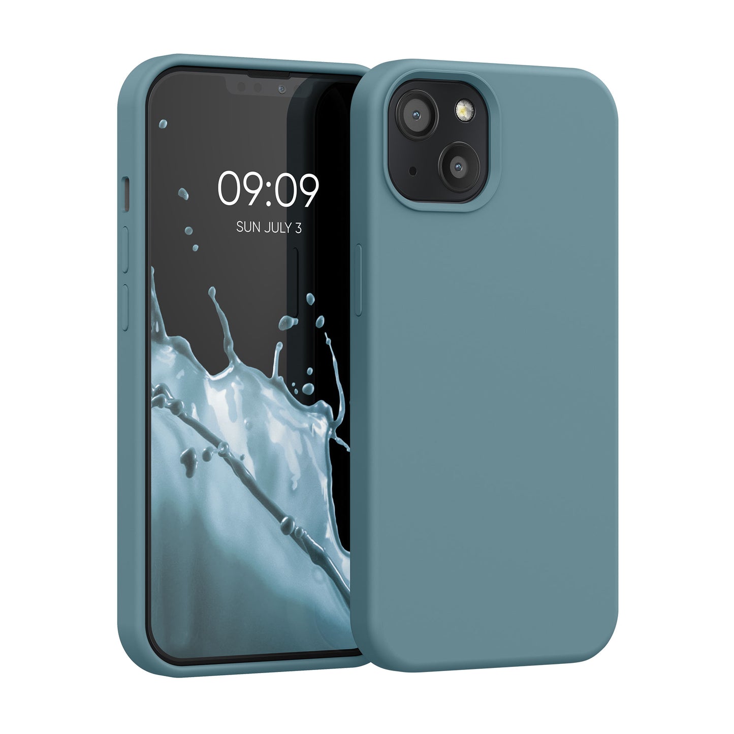 kwmobile Handyhülle für iPhone 13 Case - kabelloses Laden