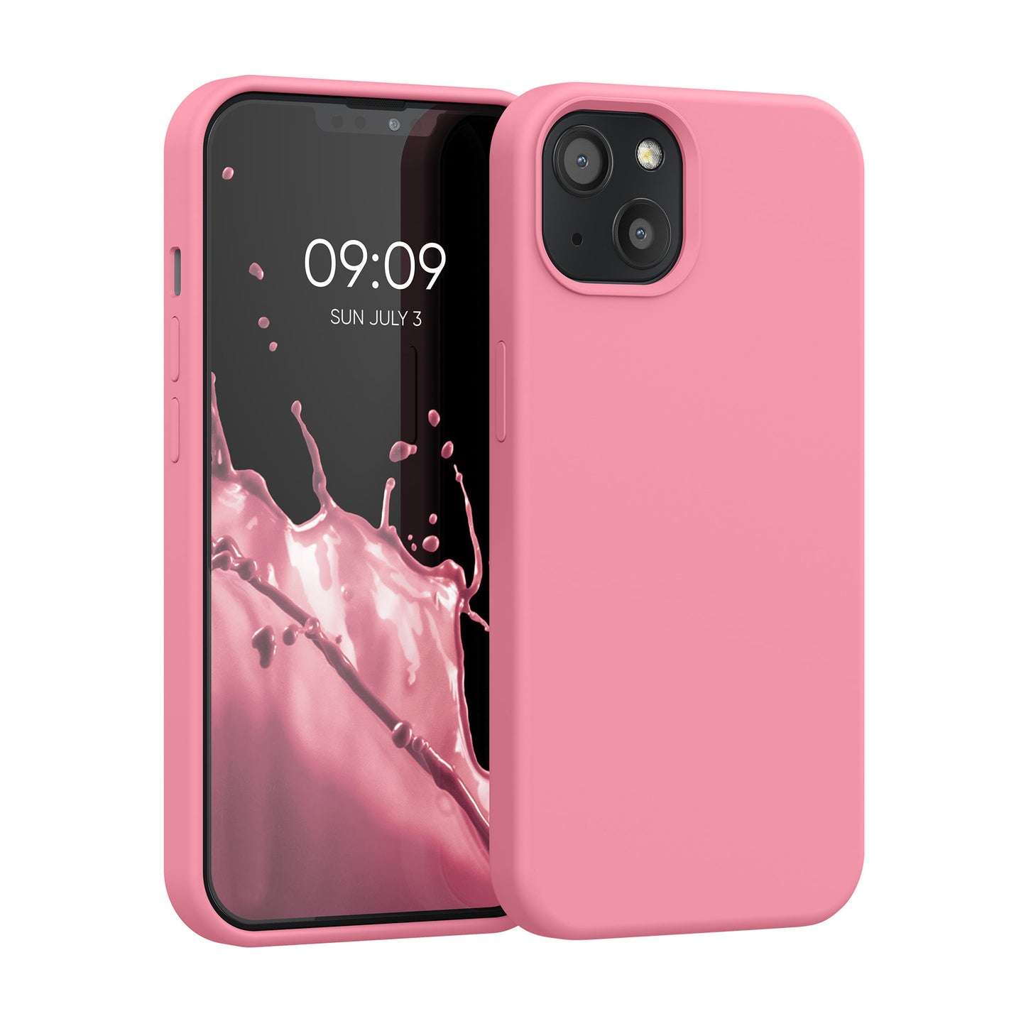 kwmobile Handyhülle für iPhone 13 Case - kabelloses Laden