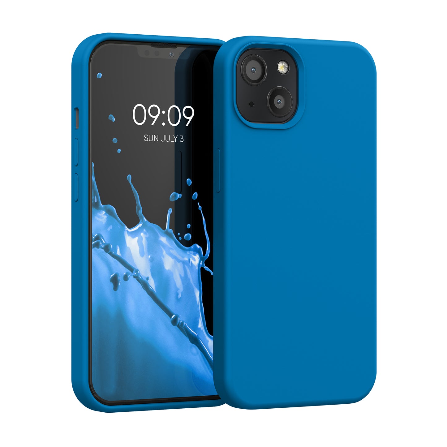 kwmobile Handyhülle für iPhone 13 Case - kabelloses Laden