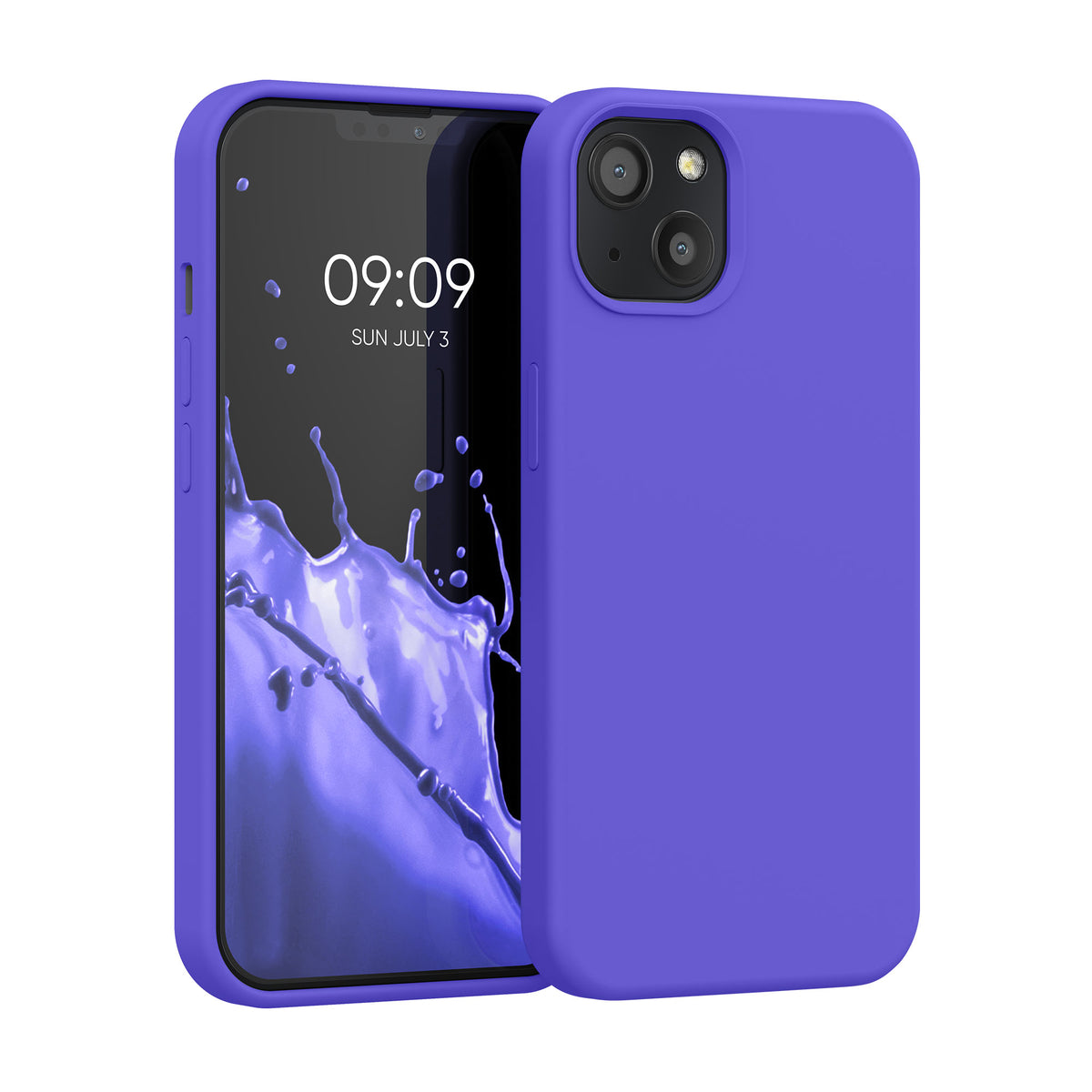 kwmobile Handyhülle für iPhone 13 Case - kabelloses Laden