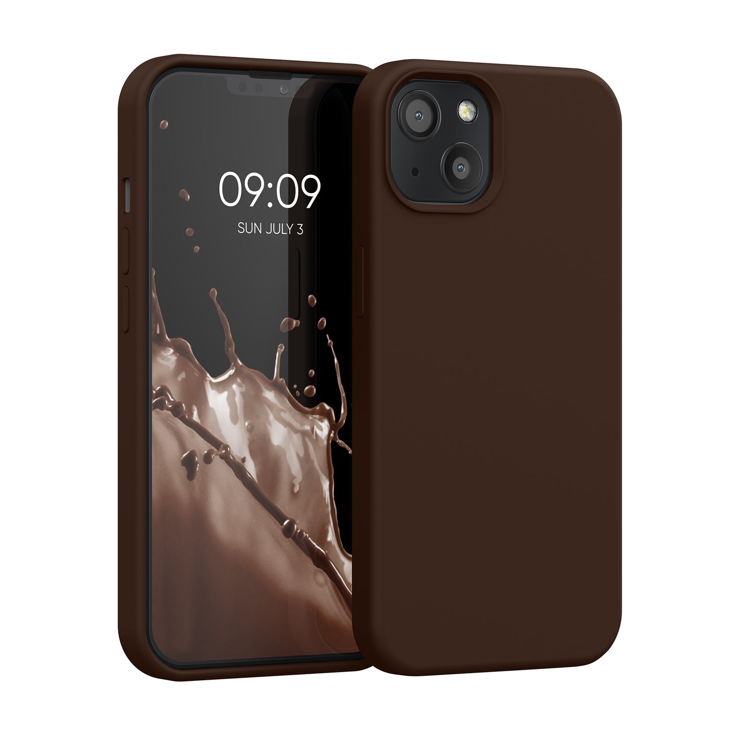 kwmobile Handyhülle für iPhone 13 Case - kabelloses Laden