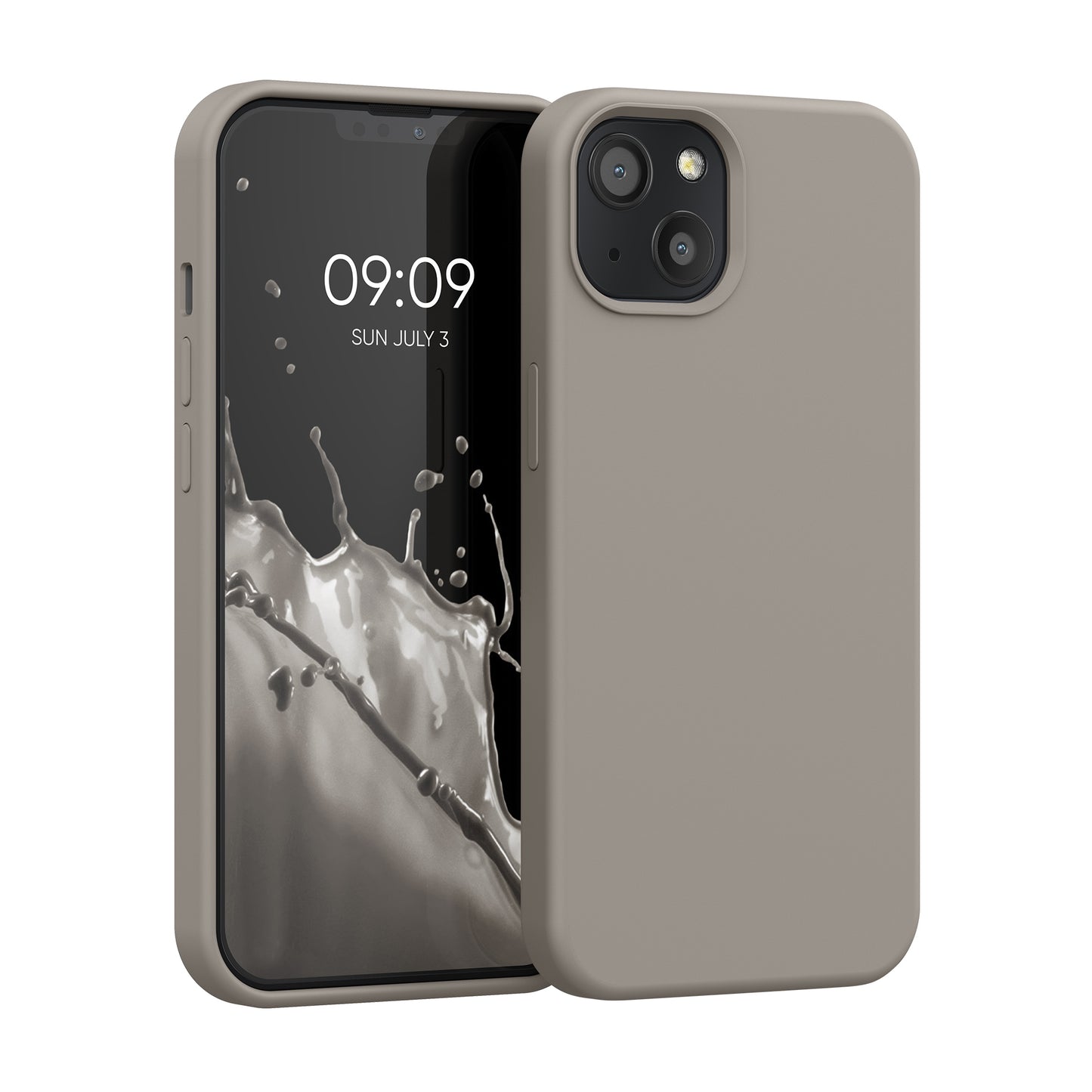 kwmobile Handyhülle für iPhone 13 Case - kabelloses Laden