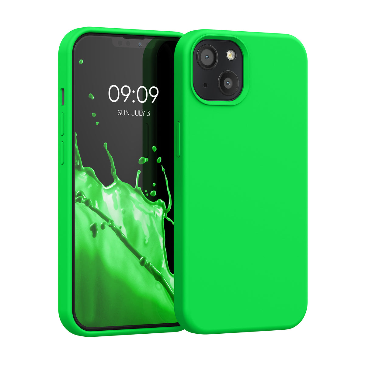 kwmobile Handyhülle für iPhone 13 Case - kabelloses Laden