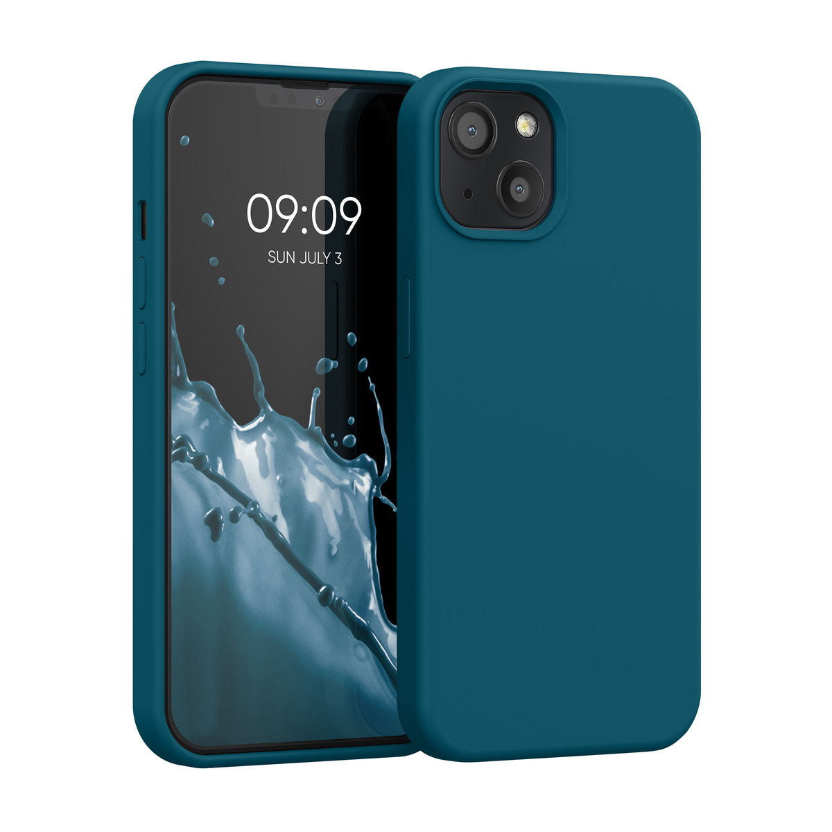 kwmobile Handyhülle für iPhone 13 Case - kabelloses Laden