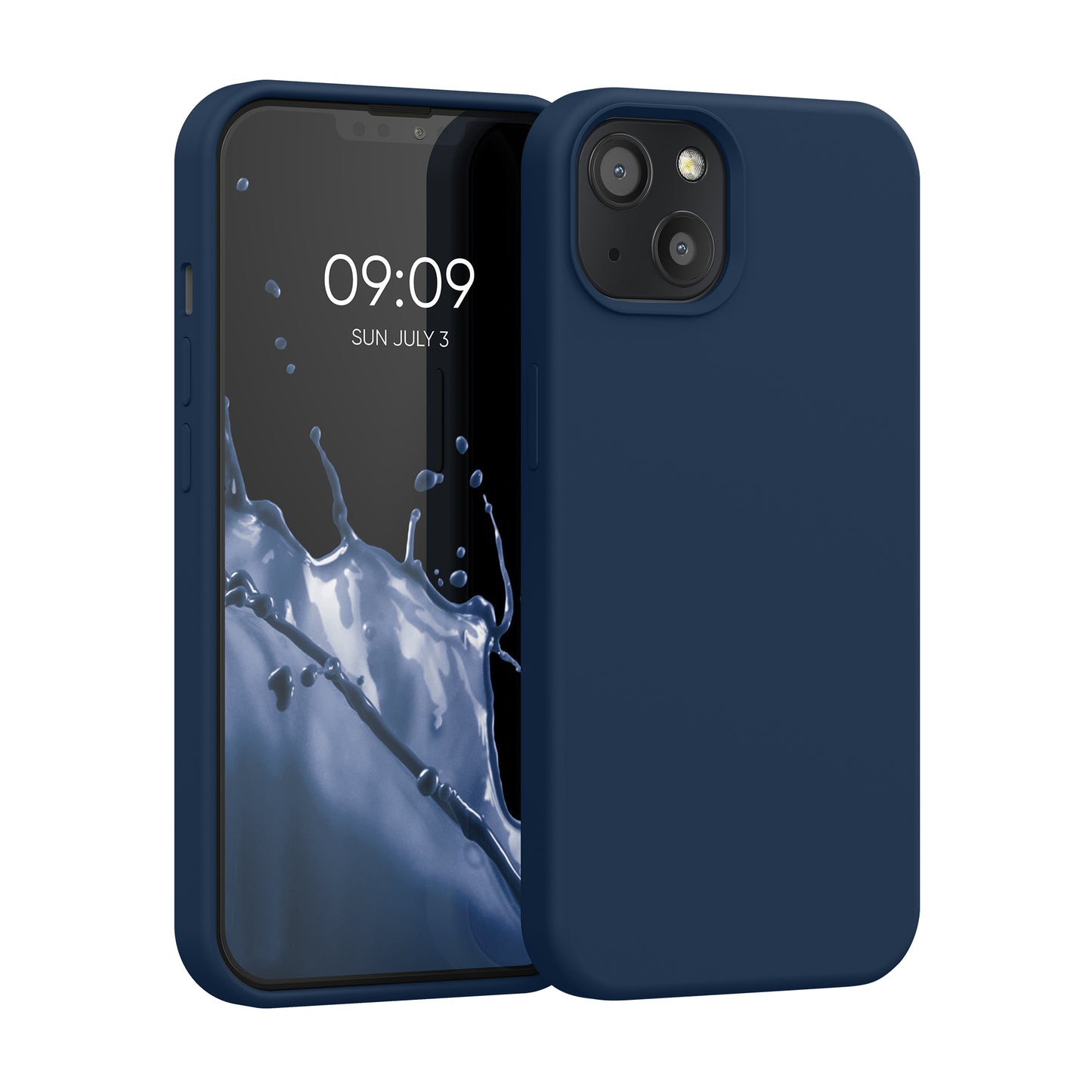 kwmobile Handyhülle für iPhone 13 Case - kabelloses Laden