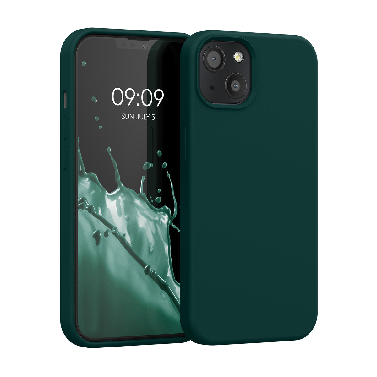 kwmobile Handyhülle für iPhone 13 Case - kabelloses Laden