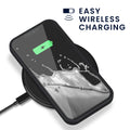 kwmobile Handyhülle für iPhone 13 Pro Case - kabelloses Laden