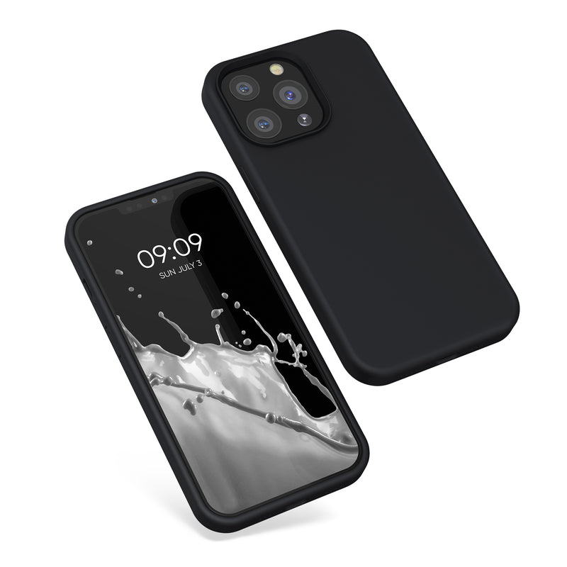 kwmobile Handyhülle für iPhone 13 Pro Case - kabelloses Laden