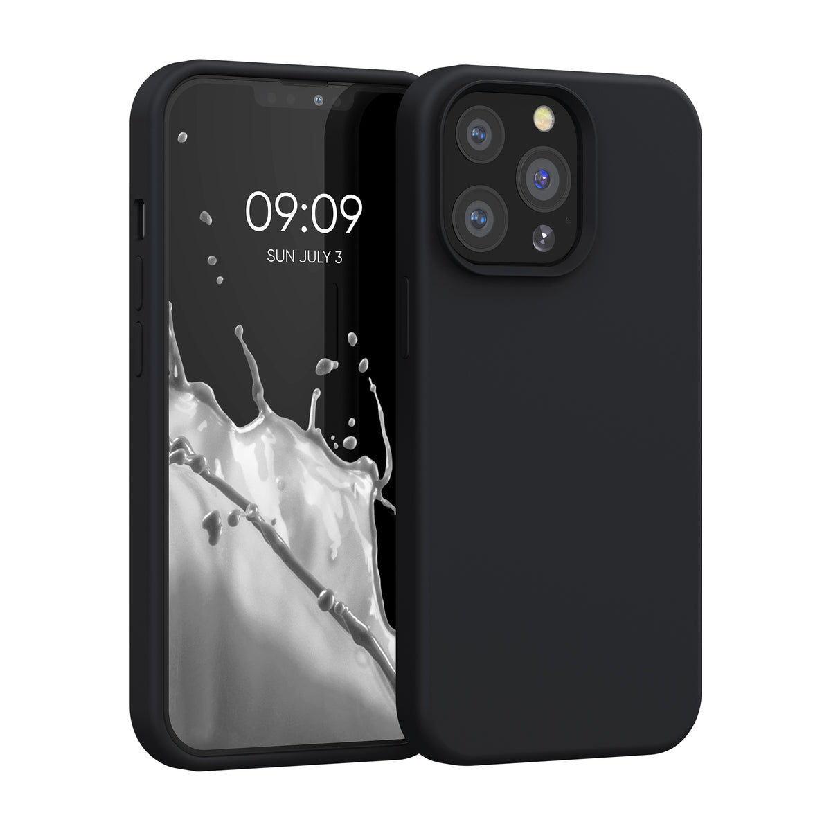 kwmobile Handyhülle für iPhone 13 Pro Case - kabelloses Laden
