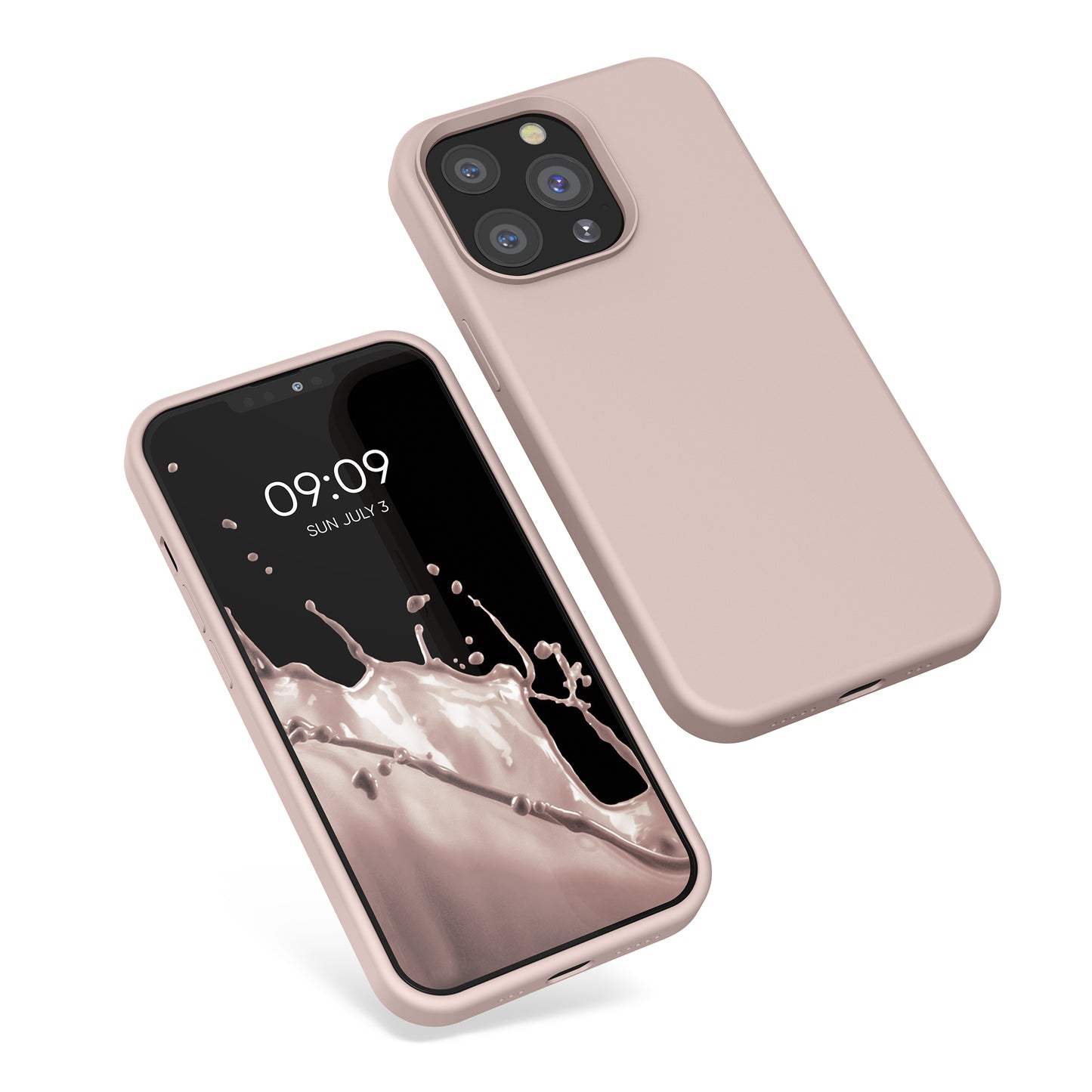 kwmobile Handyhülle für iPhone 13 Pro Case - kabelloses Laden