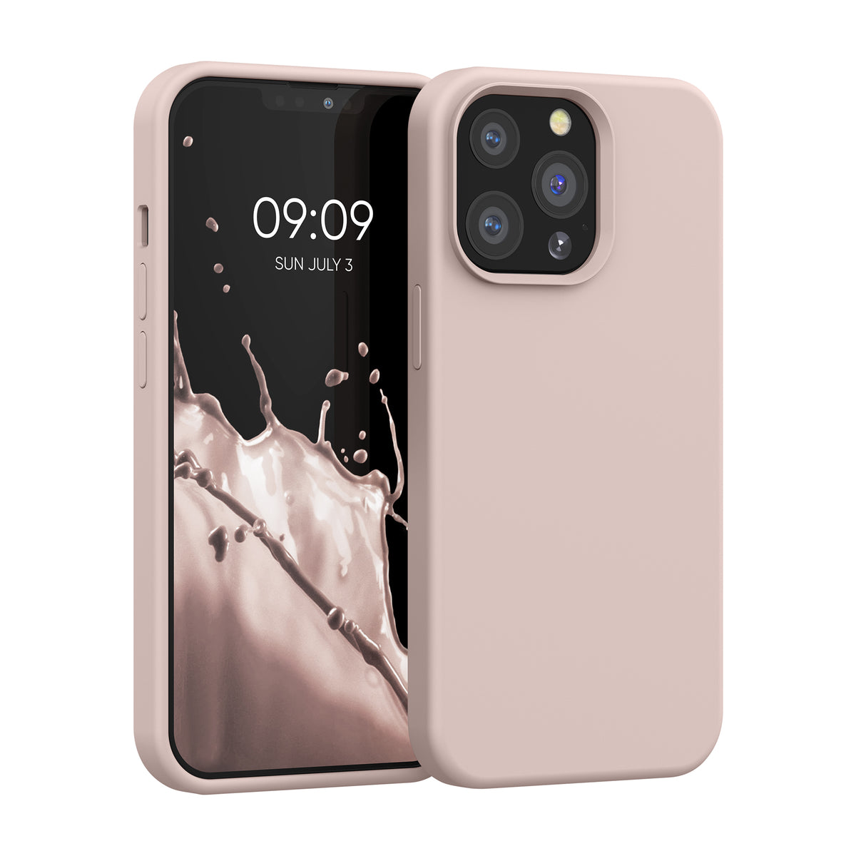 kwmobile Handyhülle für iPhone 13 Pro Case - kabelloses Laden
