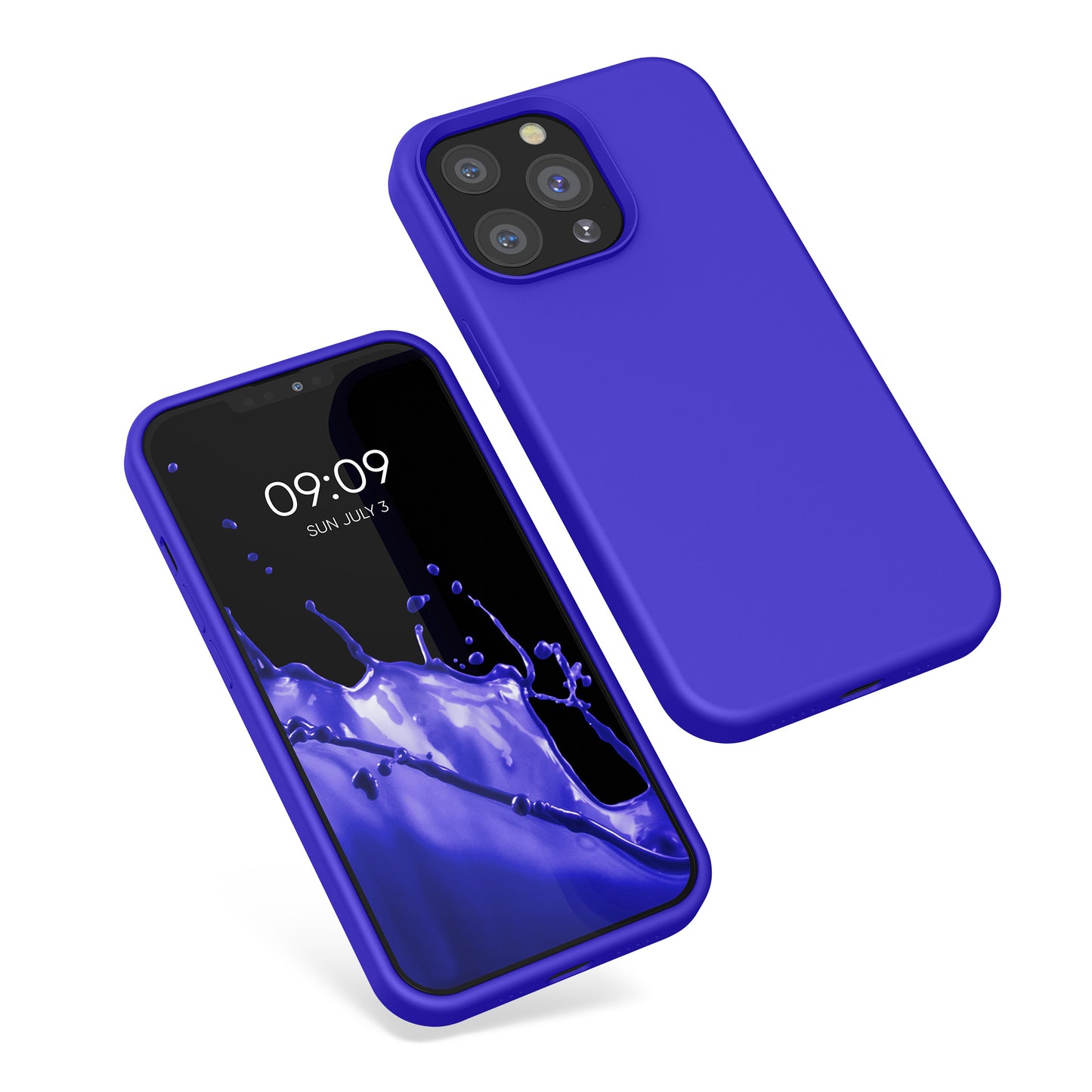 kwmobile Handyhülle für iPhone 13 Pro Case - kabelloses Laden