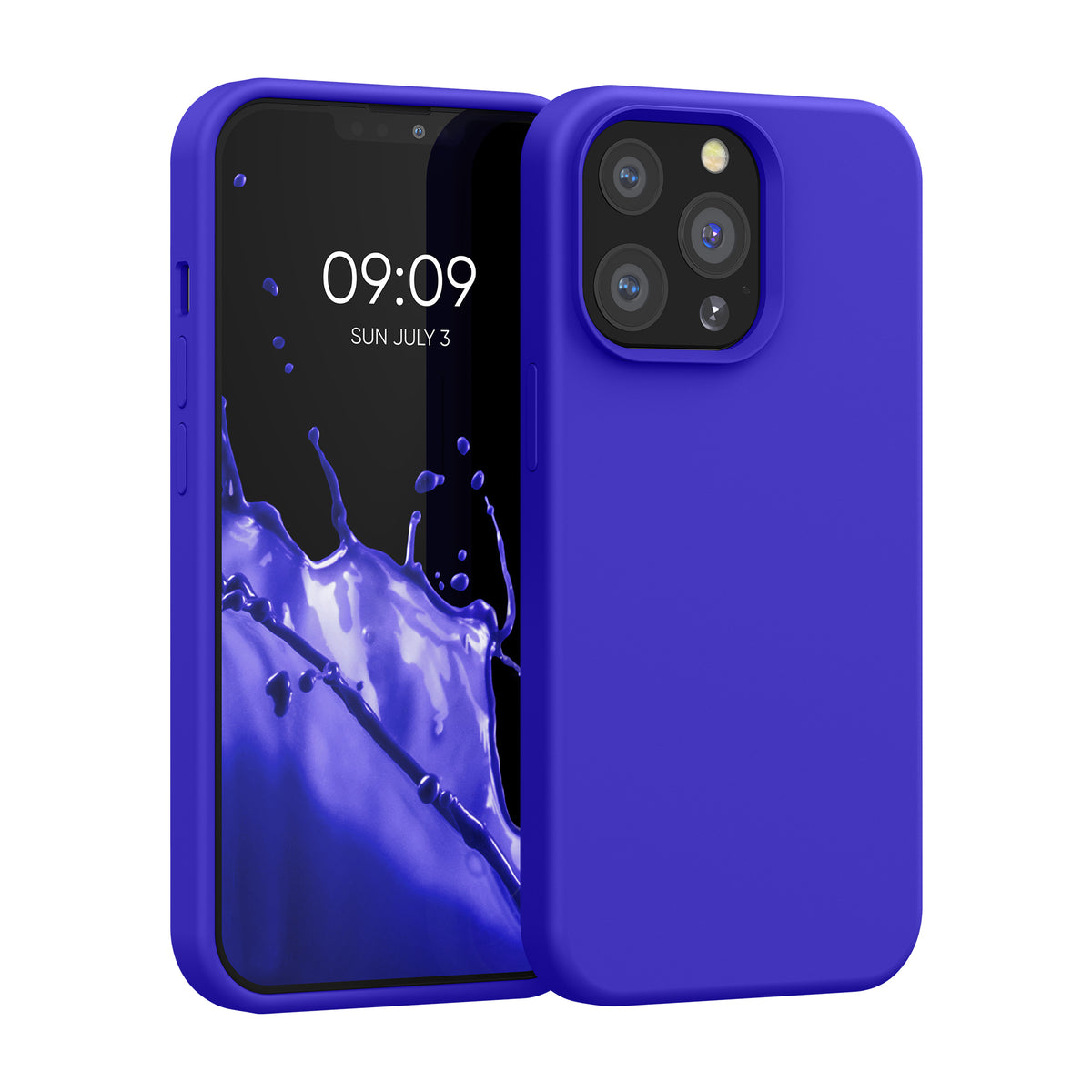 kwmobile Handyhülle für iPhone 13 Pro Case - kabelloses Laden