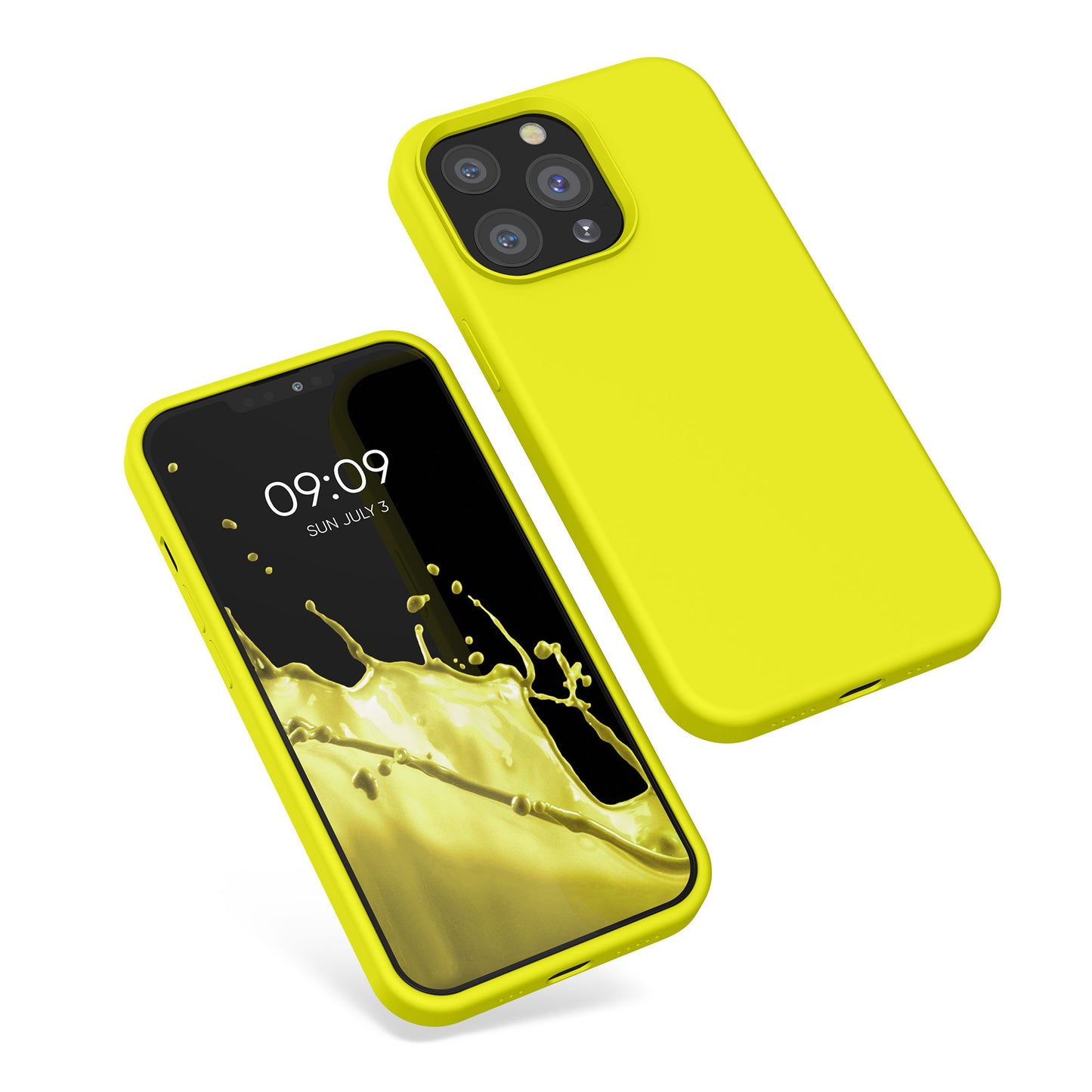 kwmobile Handyhülle für iPhone 13 Pro Case - kabelloses Laden