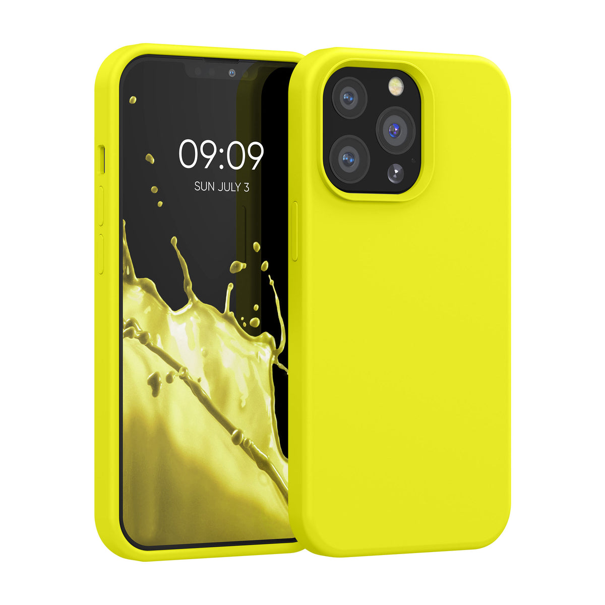 kwmobile Handyhülle für iPhone 13 Pro Case - kabelloses Laden