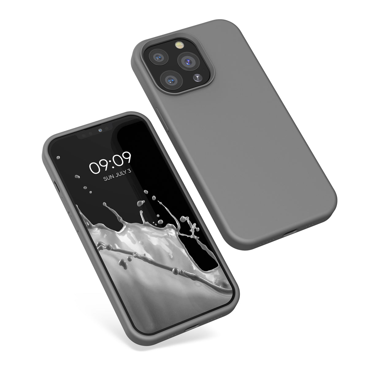 kwmobile Handyhülle für iPhone 13 Pro Case - kabelloses Laden