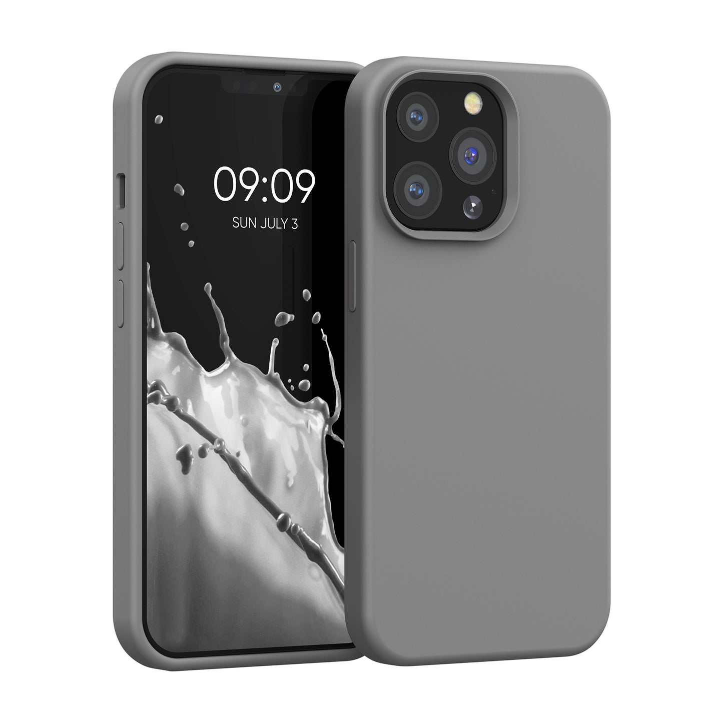 kwmobile Handyhülle für iPhone 13 Pro Case - kabelloses Laden