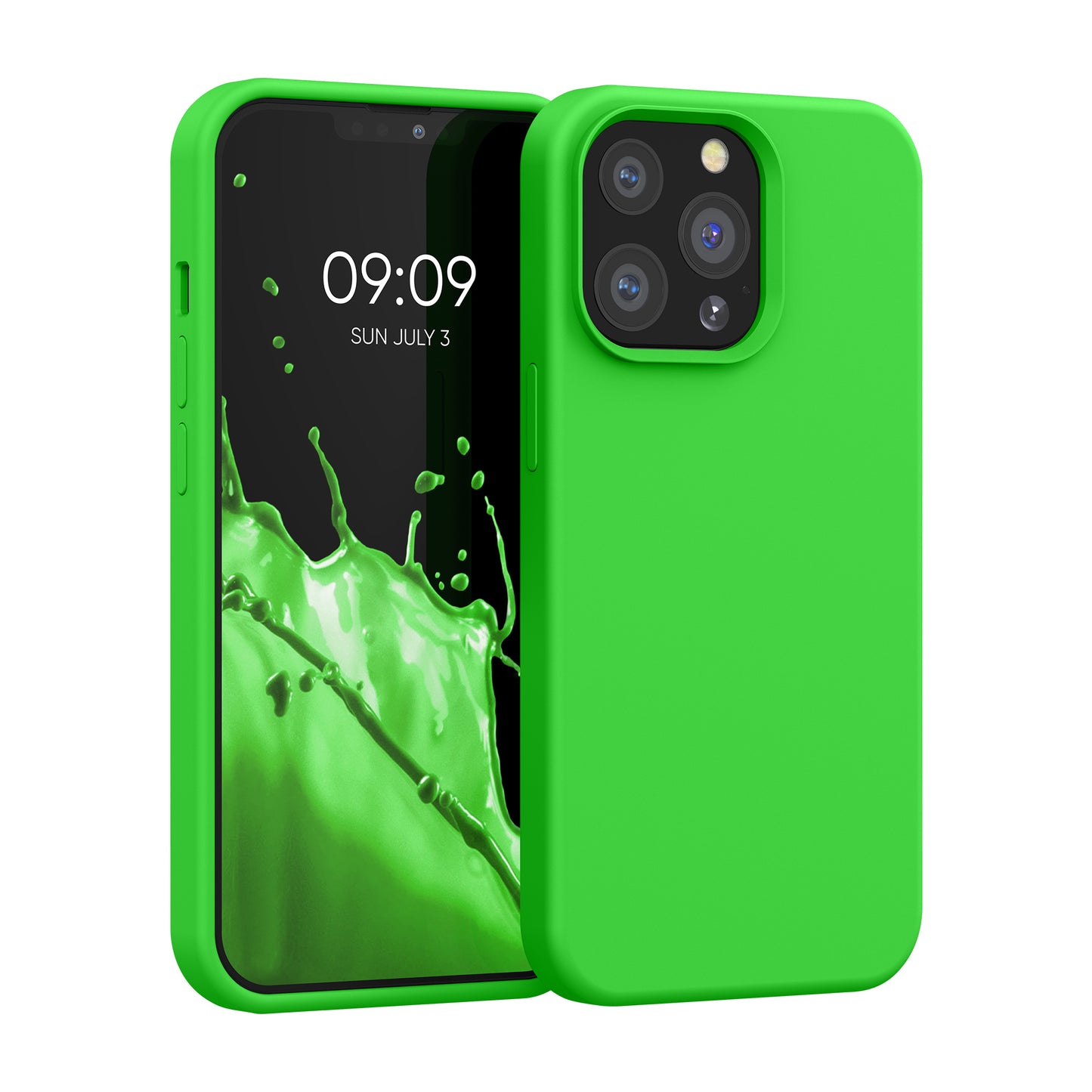 kwmobile Handyhülle für iPhone 13 Pro Case - kabelloses Laden