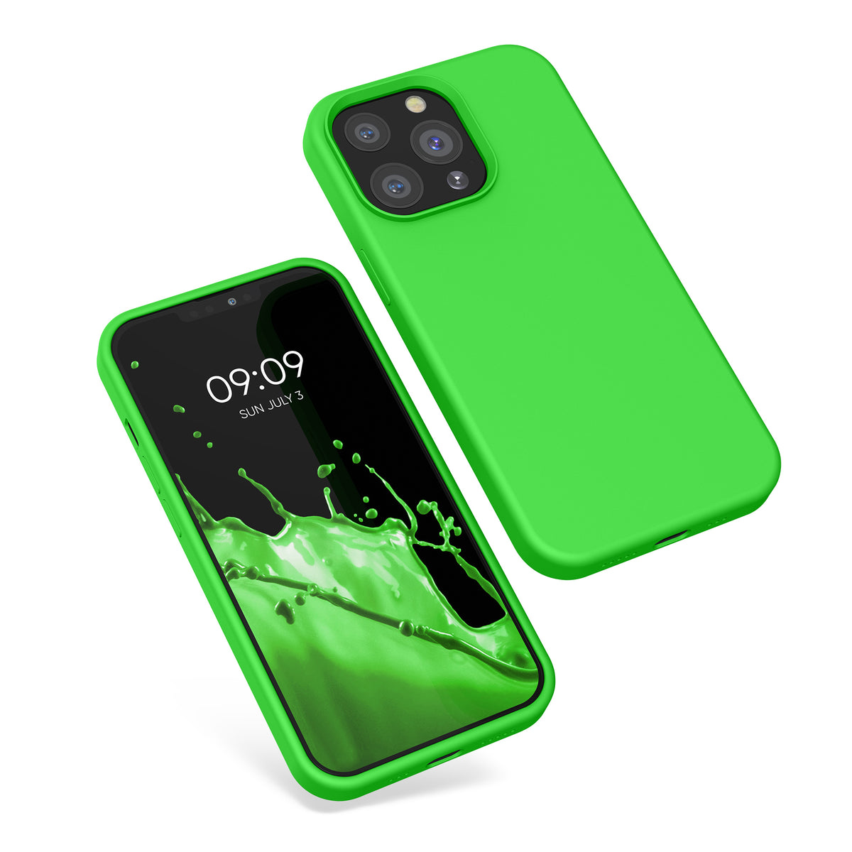kwmobile Handyhülle für iPhone 13 Pro Case - kabelloses Laden