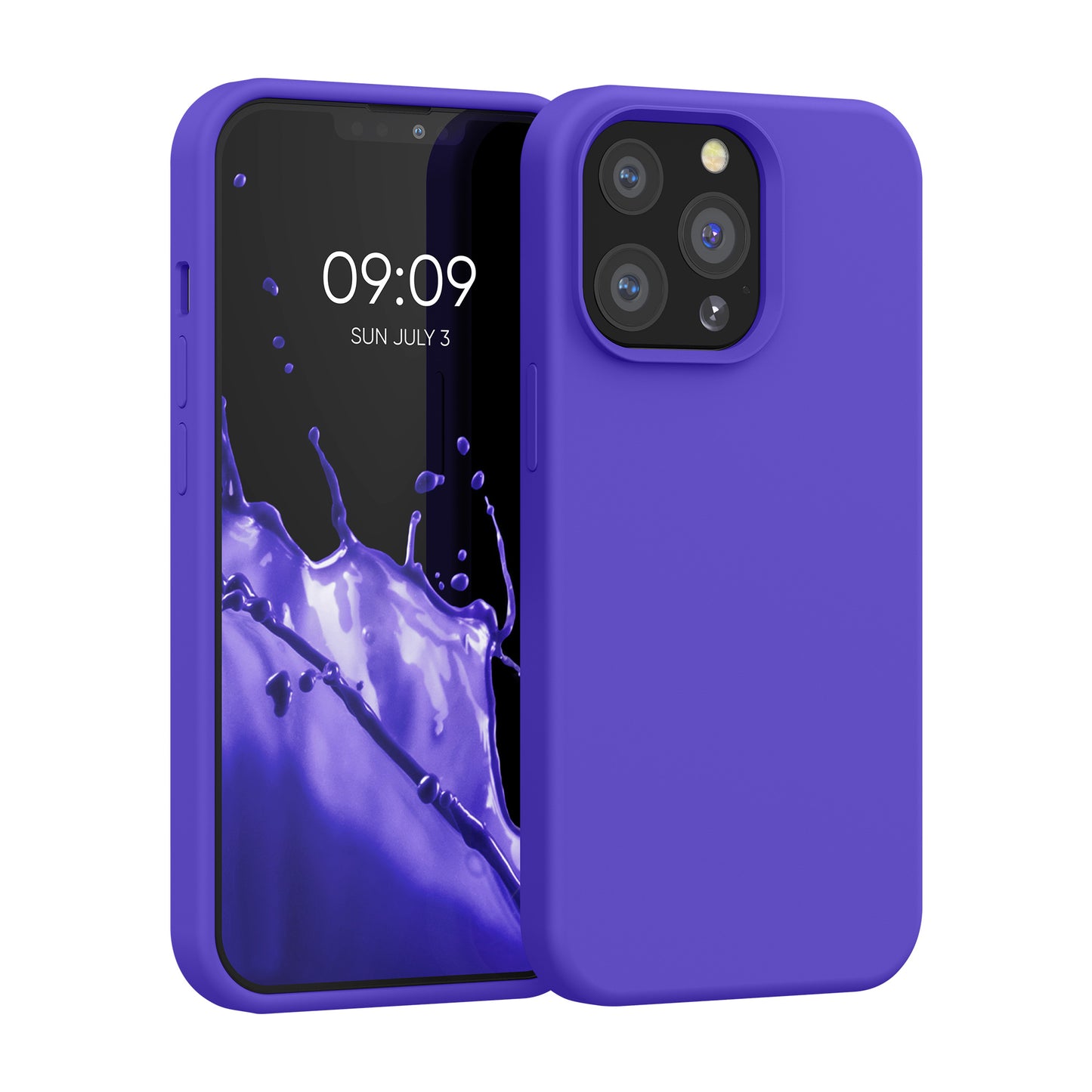 kwmobile Handyhülle für iPhone 13 Pro Case - kabelloses Laden