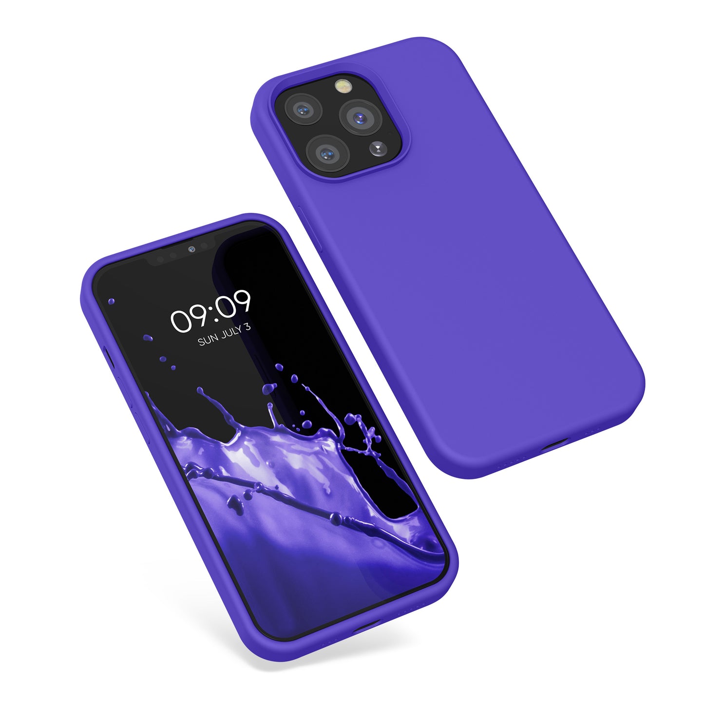 kwmobile Handyhülle für iPhone 13 Pro Case - kabelloses Laden