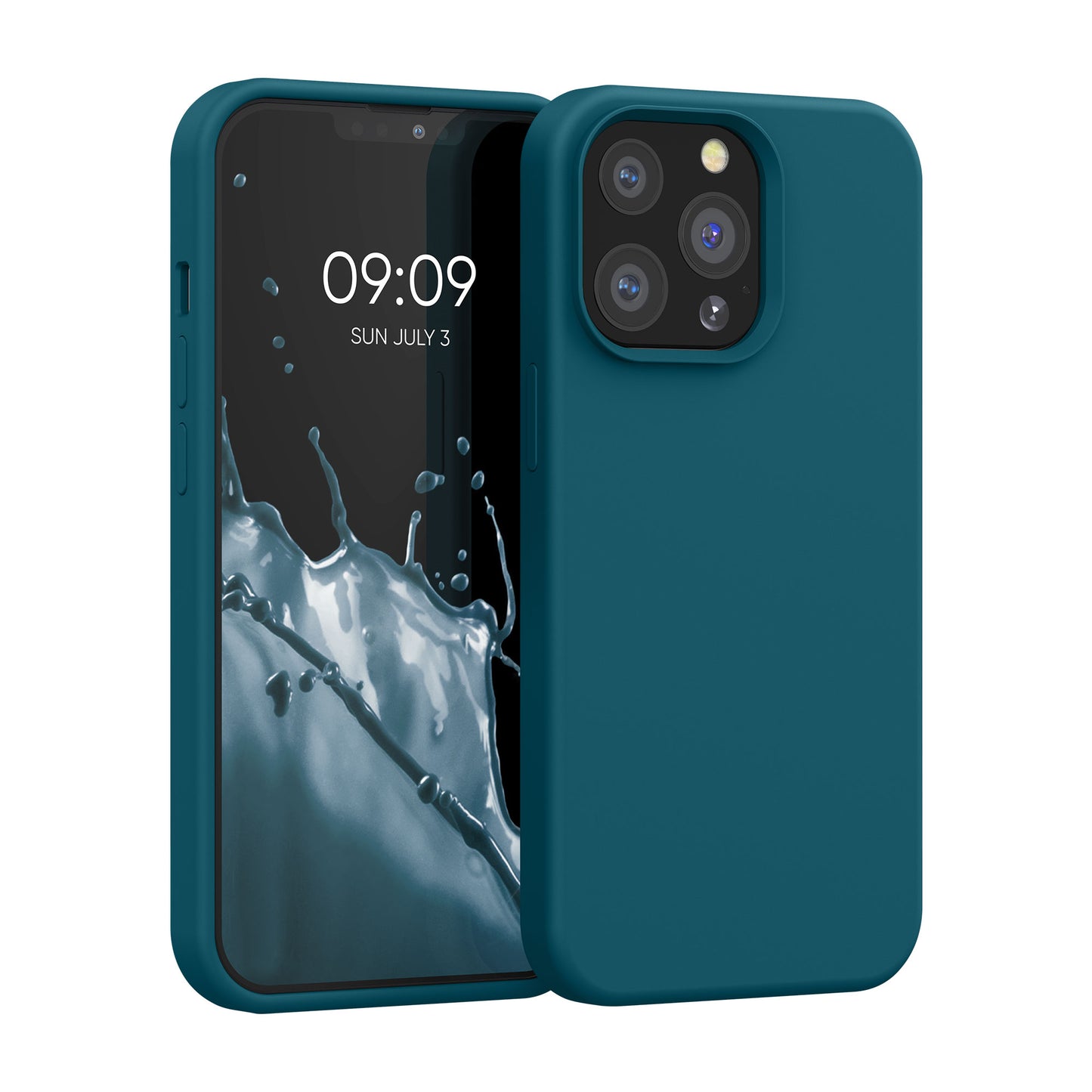 kwmobile Handyhülle für iPhone 13 Pro Case - kabelloses Laden