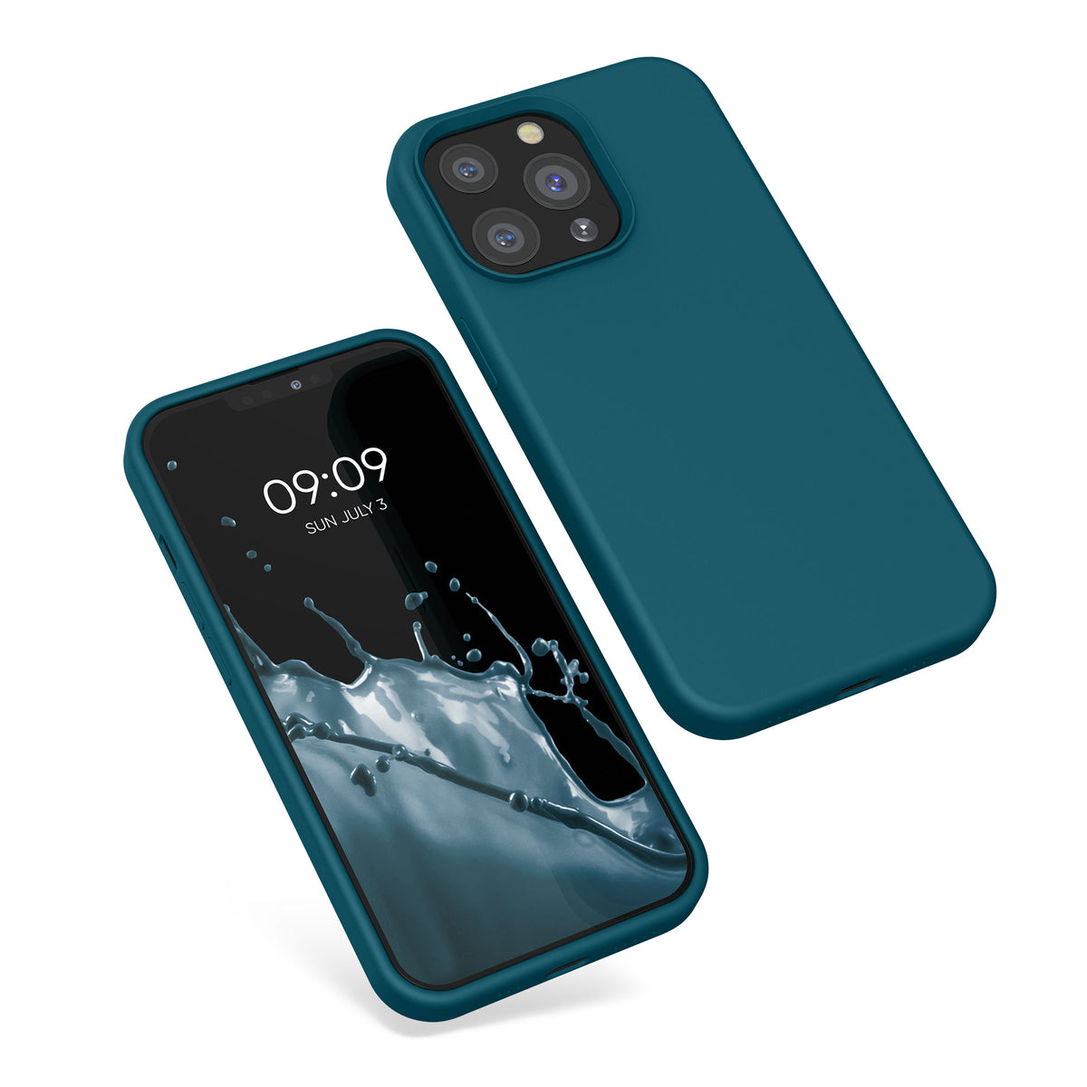 kwmobile Handyhülle für iPhone 13 Pro Case - kabelloses Laden