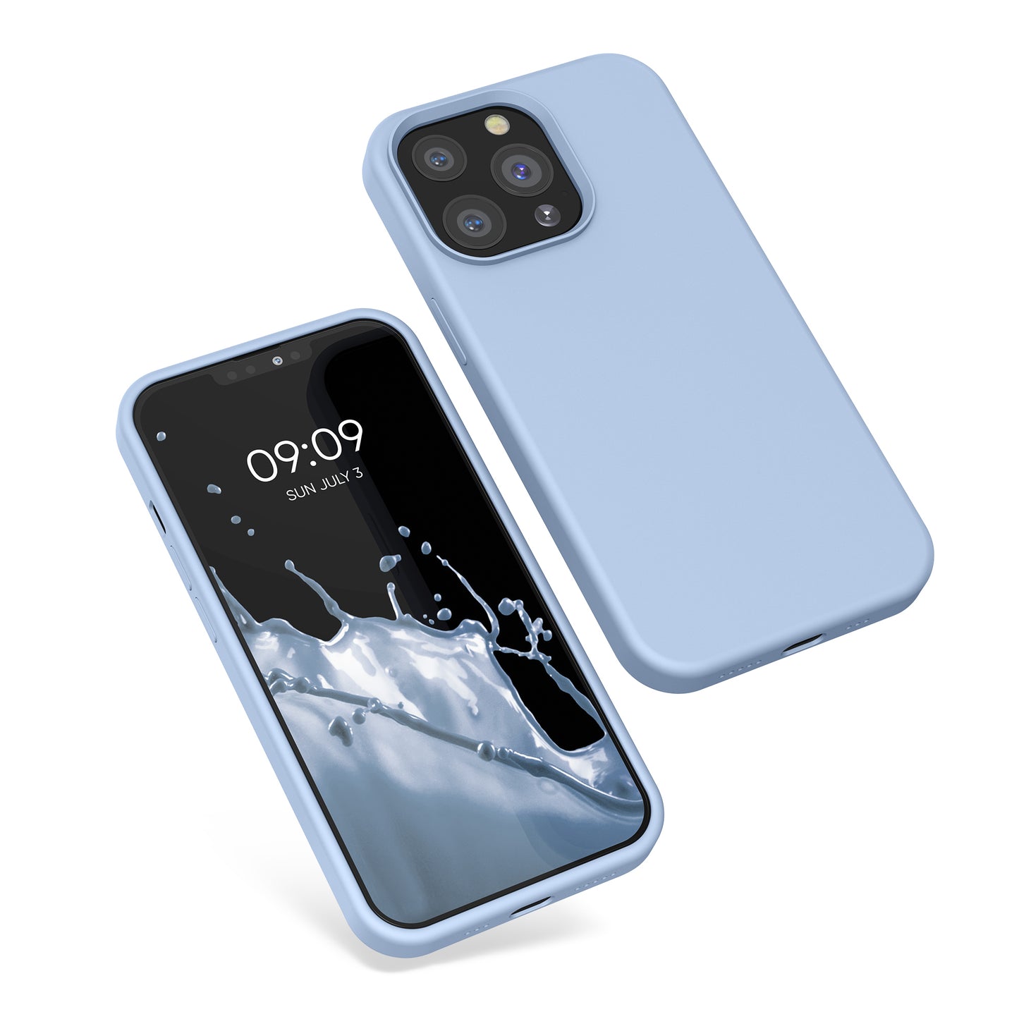 kwmobile Handyhülle für iPhone 13 Pro Case - kabelloses Laden