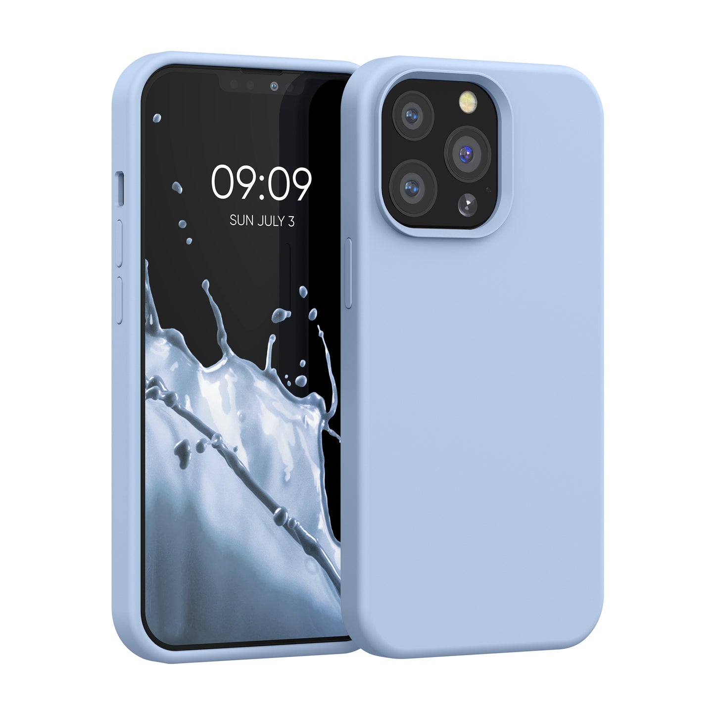 kwmobile Handyhülle für iPhone 13 Pro Case - kabelloses Laden