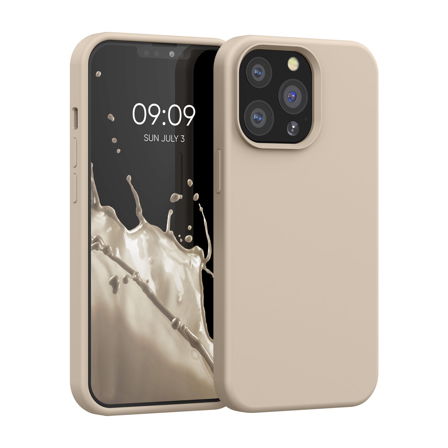 kwmobile Handyhülle für iPhone 13 Pro Case - kabelloses Laden