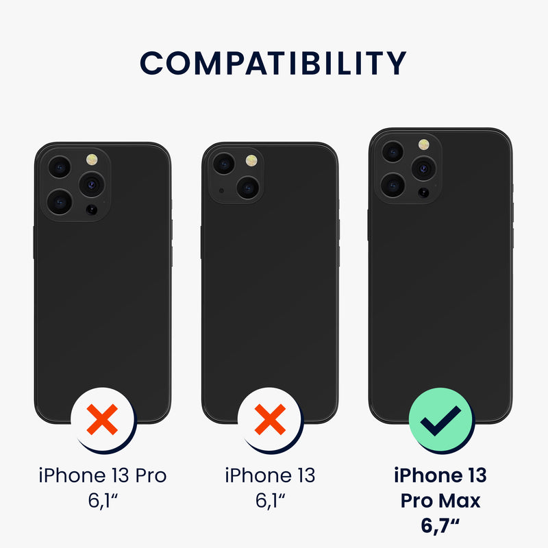 iPhone 13 Pro Max Silikon Handyhülle