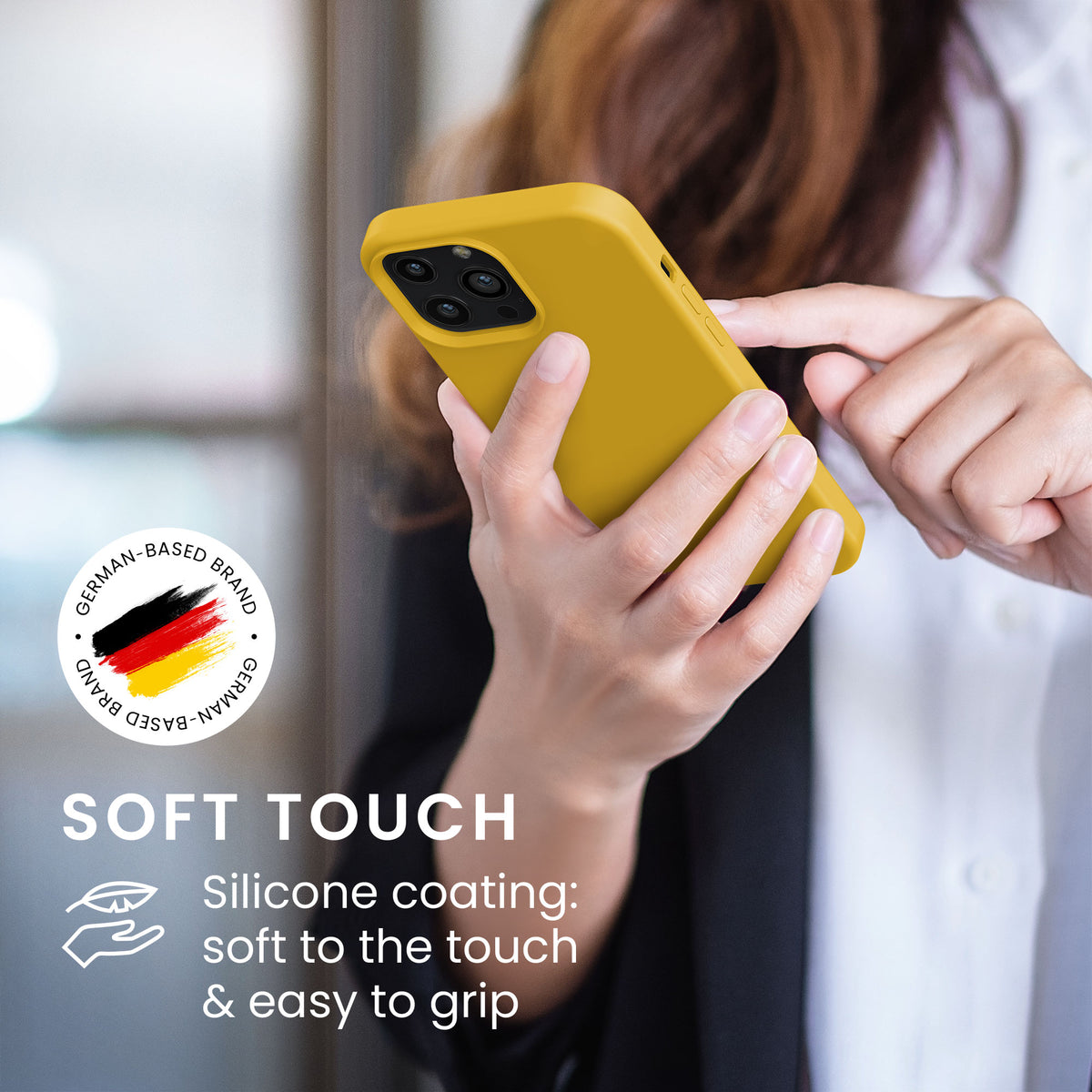 iPhone 13 Pro Max Silikon Handyhülle