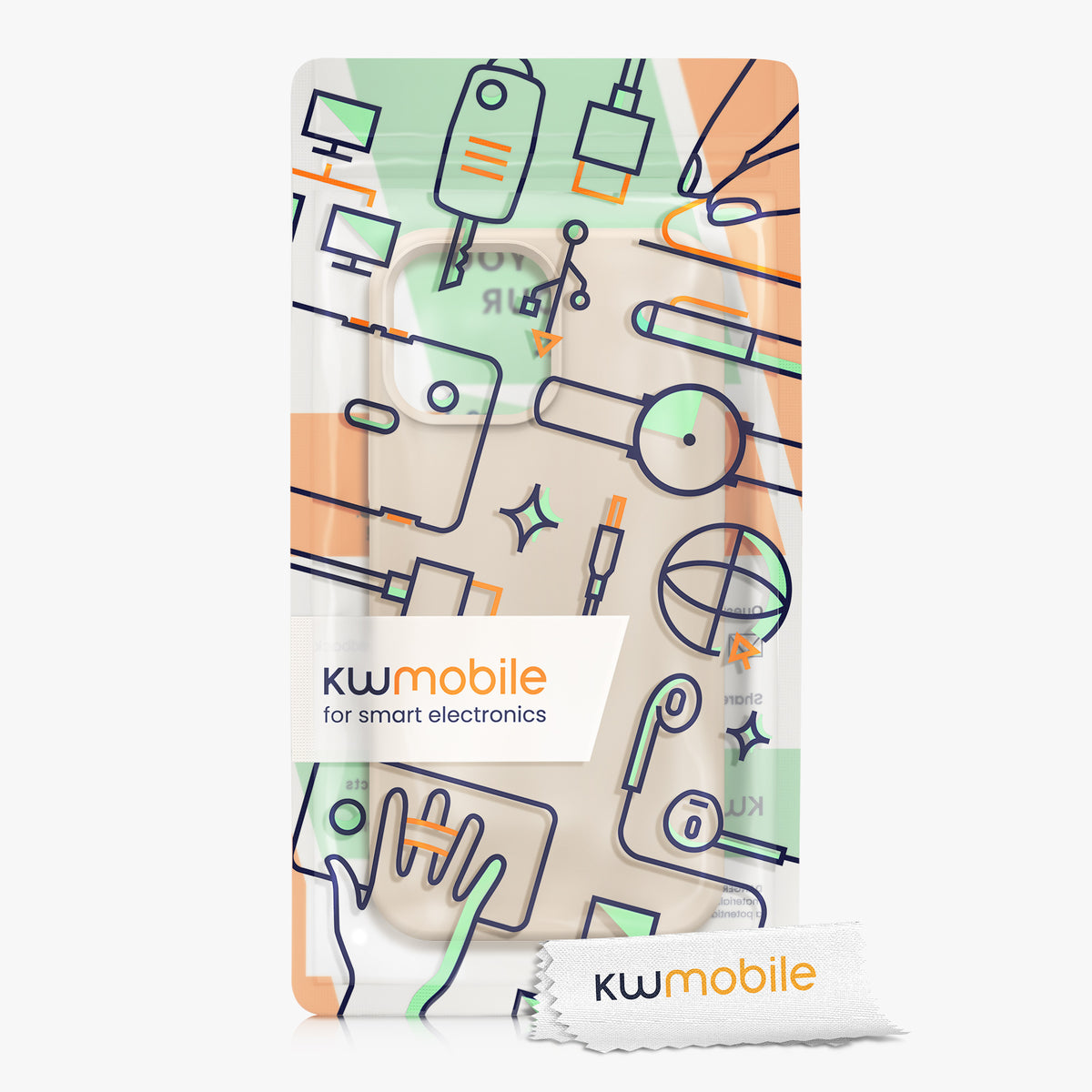 iPhone 13 Pro Max Silikon Handyhülle