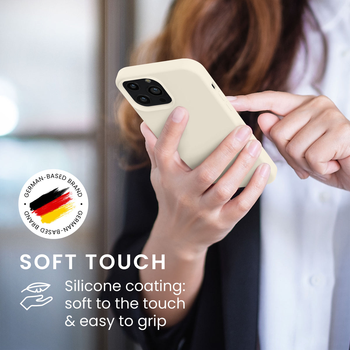 iPhone 13 Pro Max Silikon Handyhülle