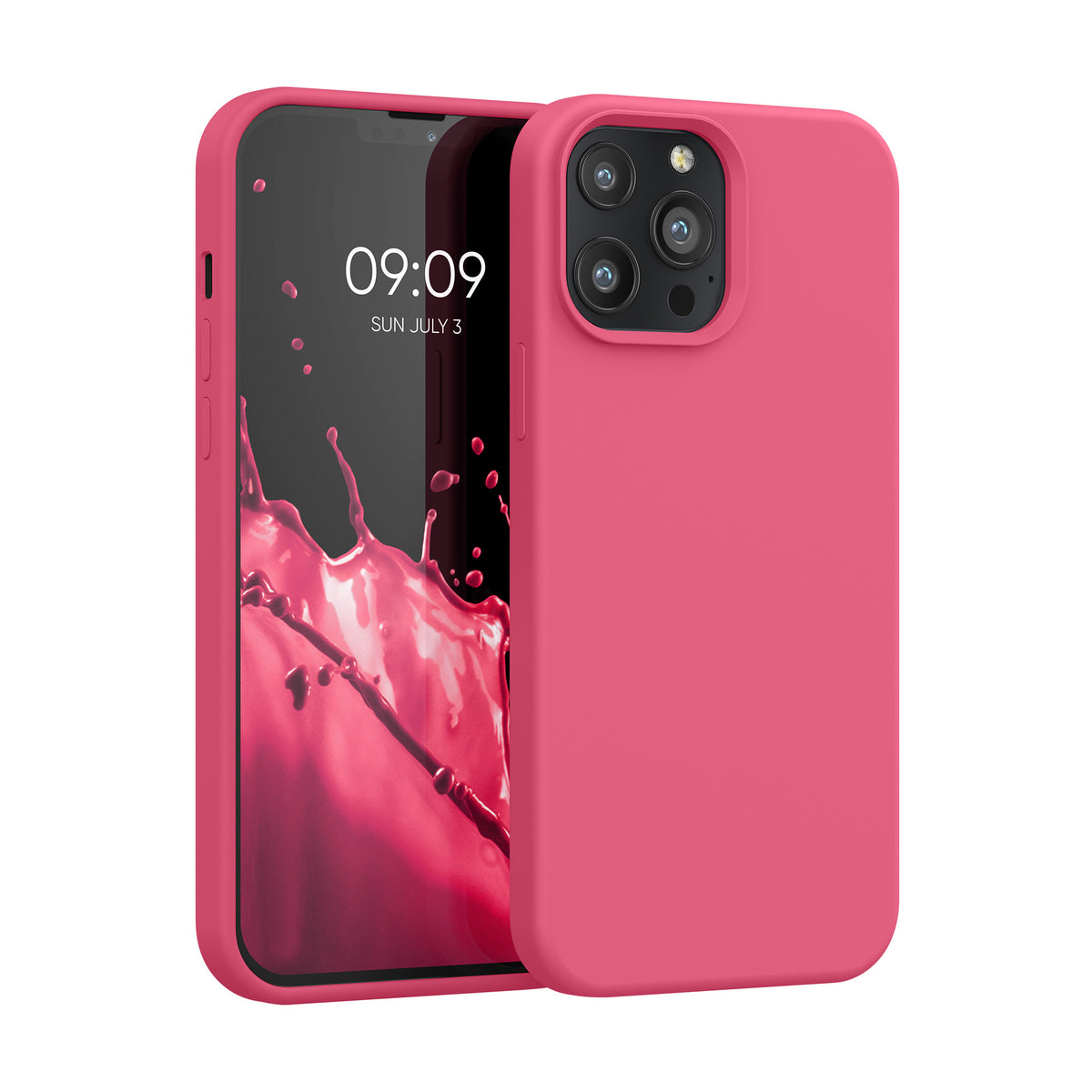 iPhone 13 Pro Max Silikon Handyhülle