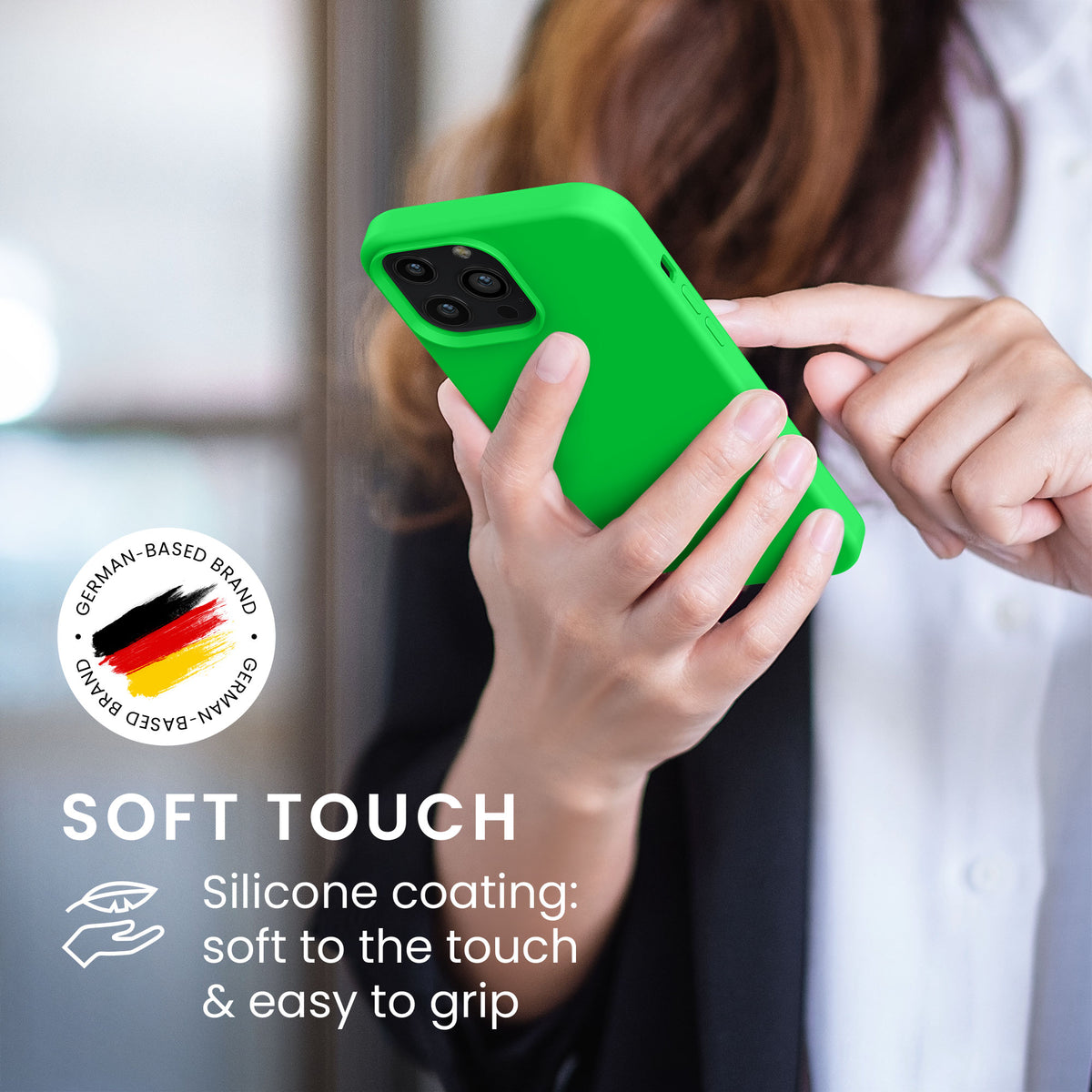 iPhone 13 Pro Max Silikon Handyhülle