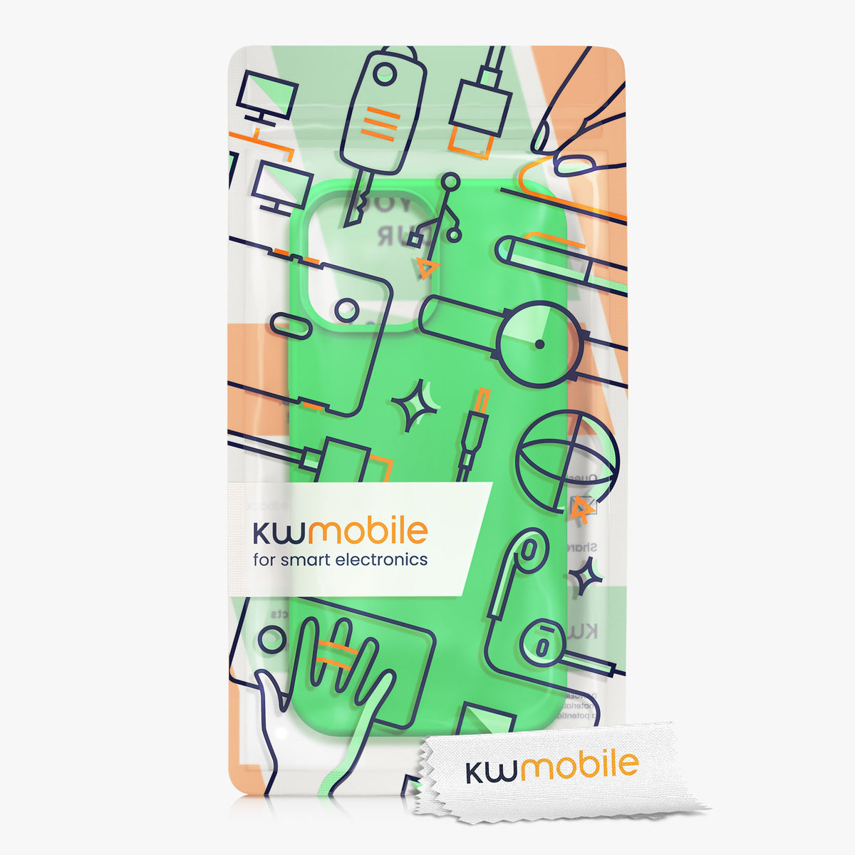 iPhone 13 Pro Max Silikon Handyhülle